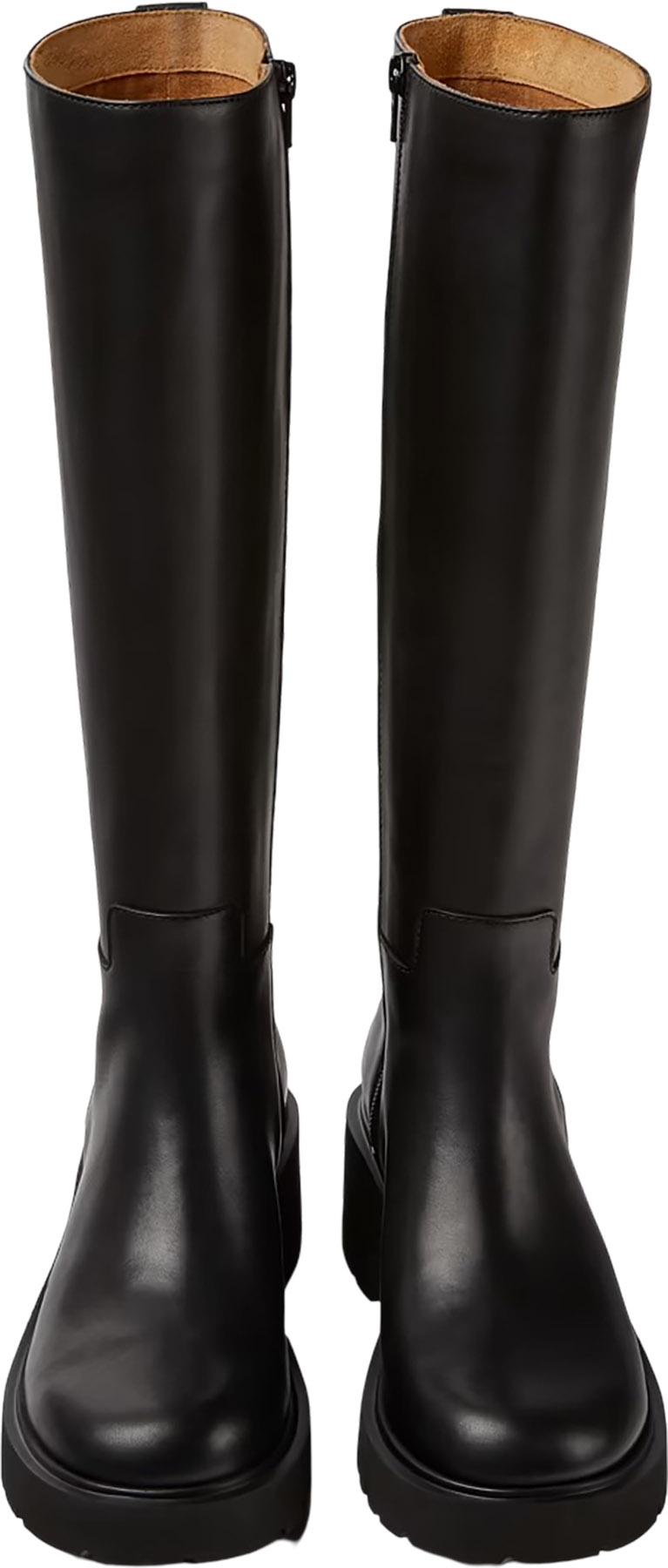 Product gallery image number 5 for product Milah Leather High Boots - Women's