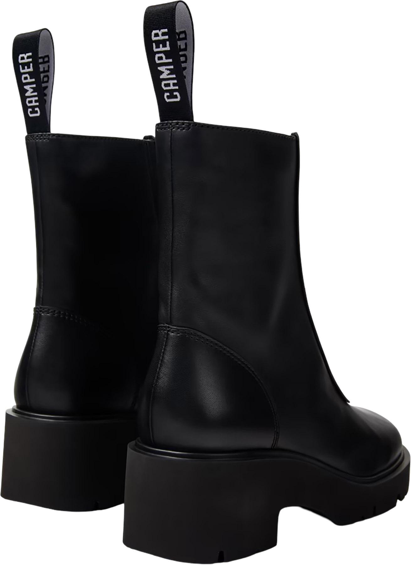 Product gallery image number 3 for product Milah Leather Mid Boots - Women's