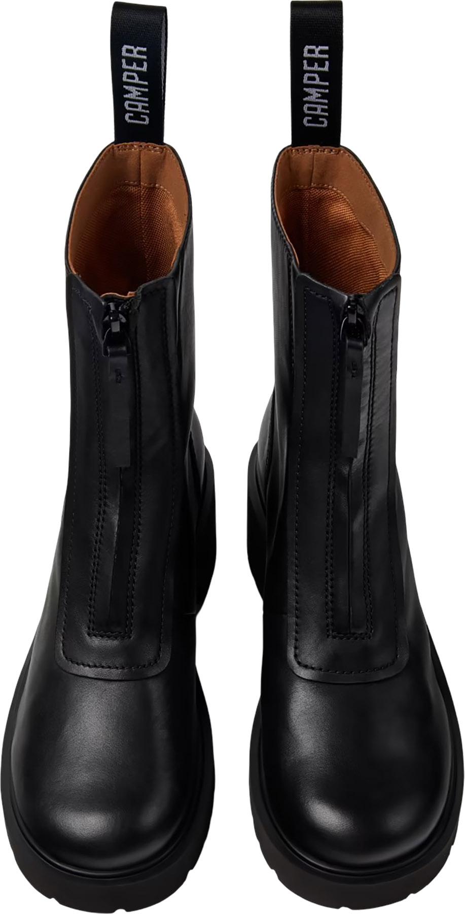 Product gallery image number 5 for product Milah Leather Mid Boots - Women's