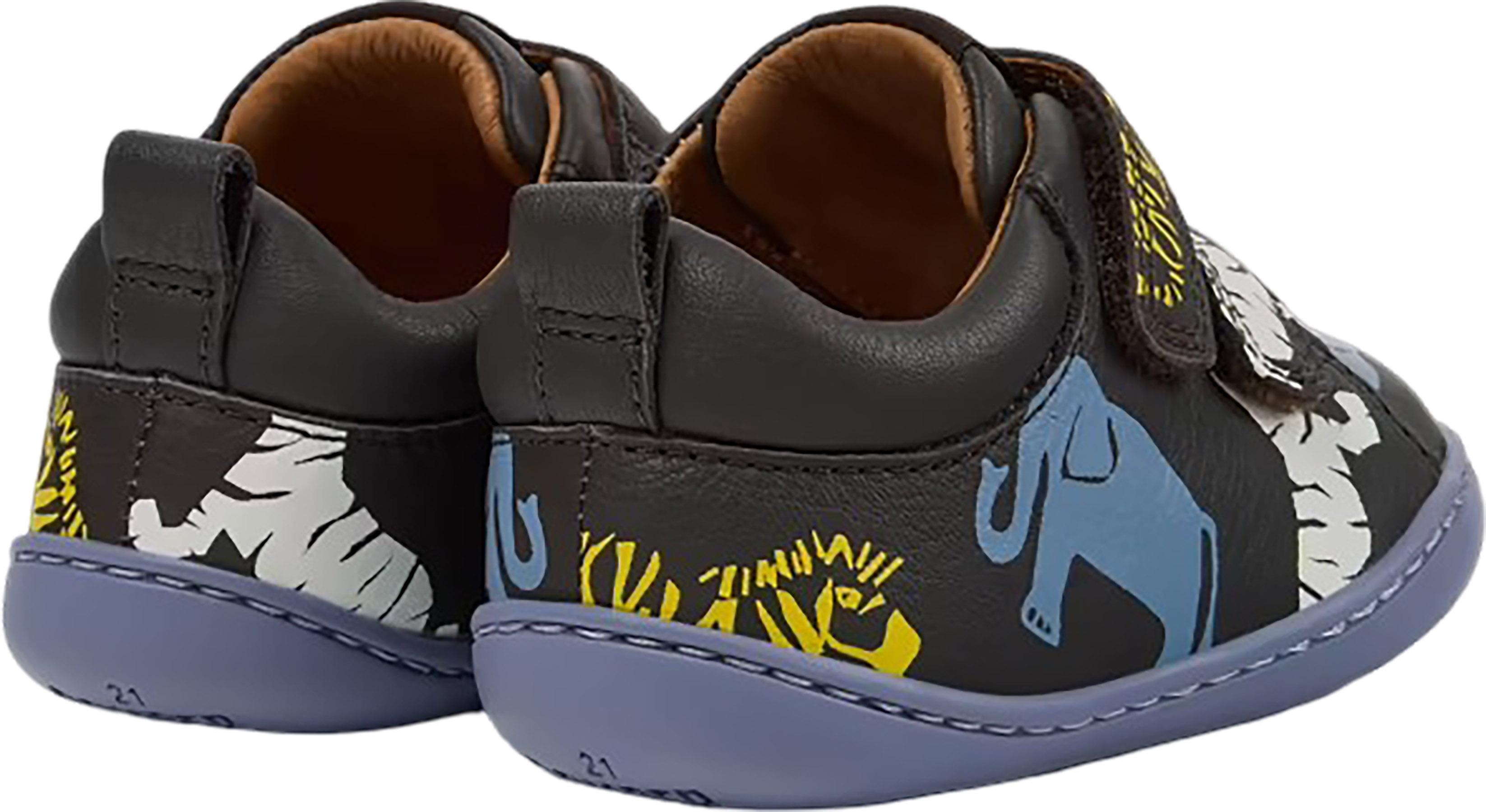 Product gallery image number 2 for product Twins Leather Sneaker - Kids