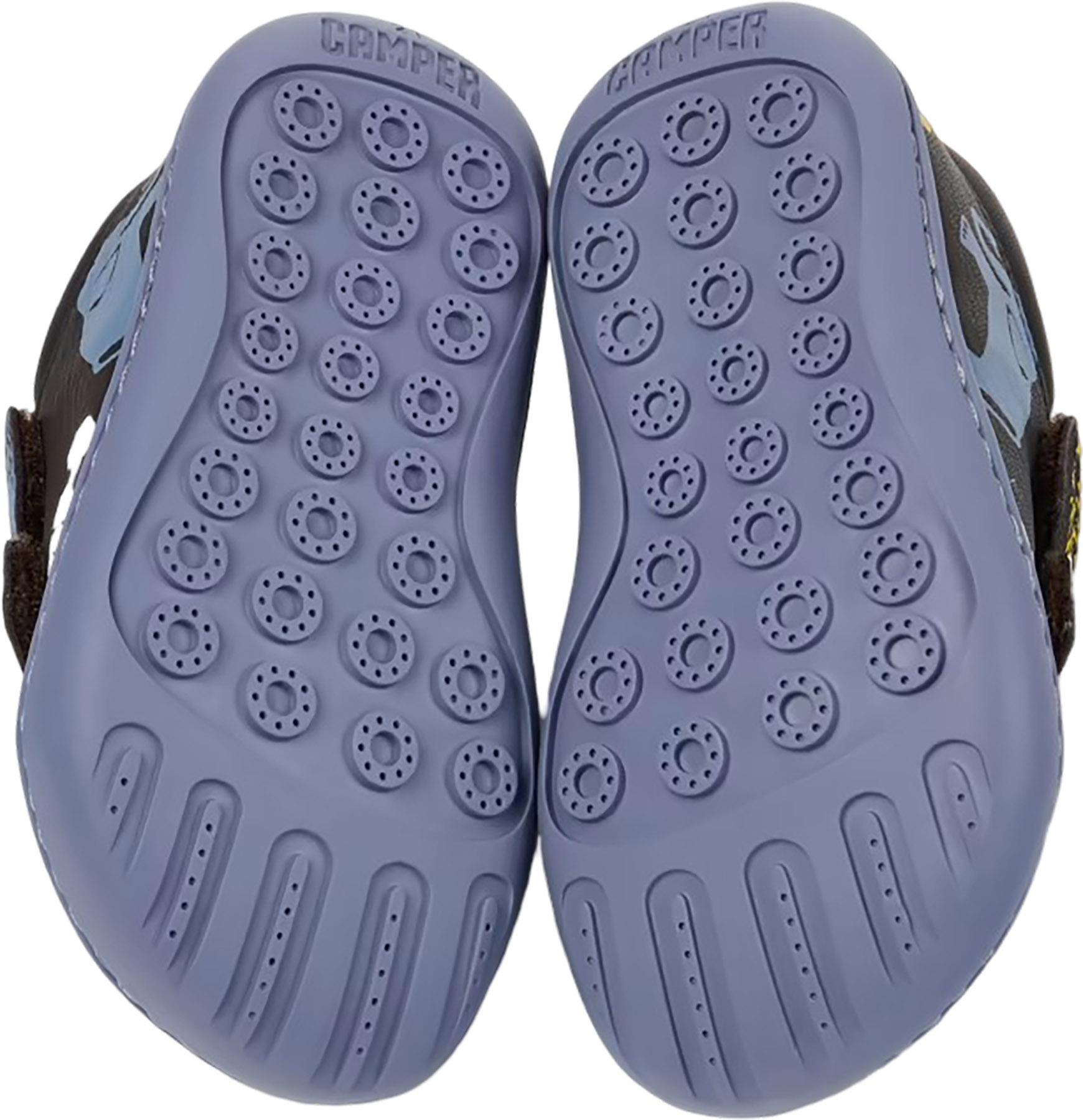 Product gallery image number 3 for product Twins Leather Sneaker - Kids