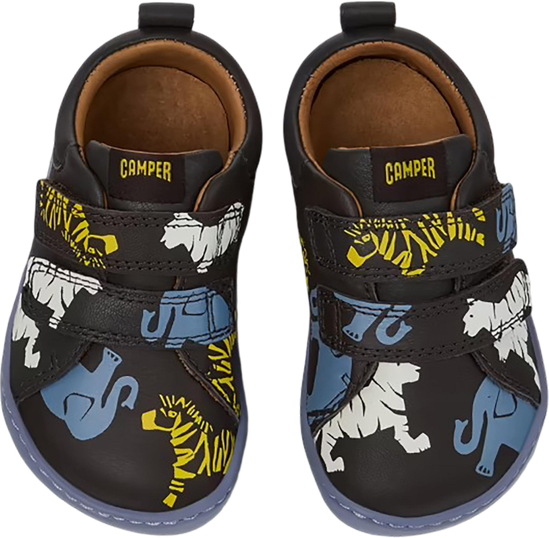 Product gallery image number 4 for product Twins Leather Sneaker - Kids