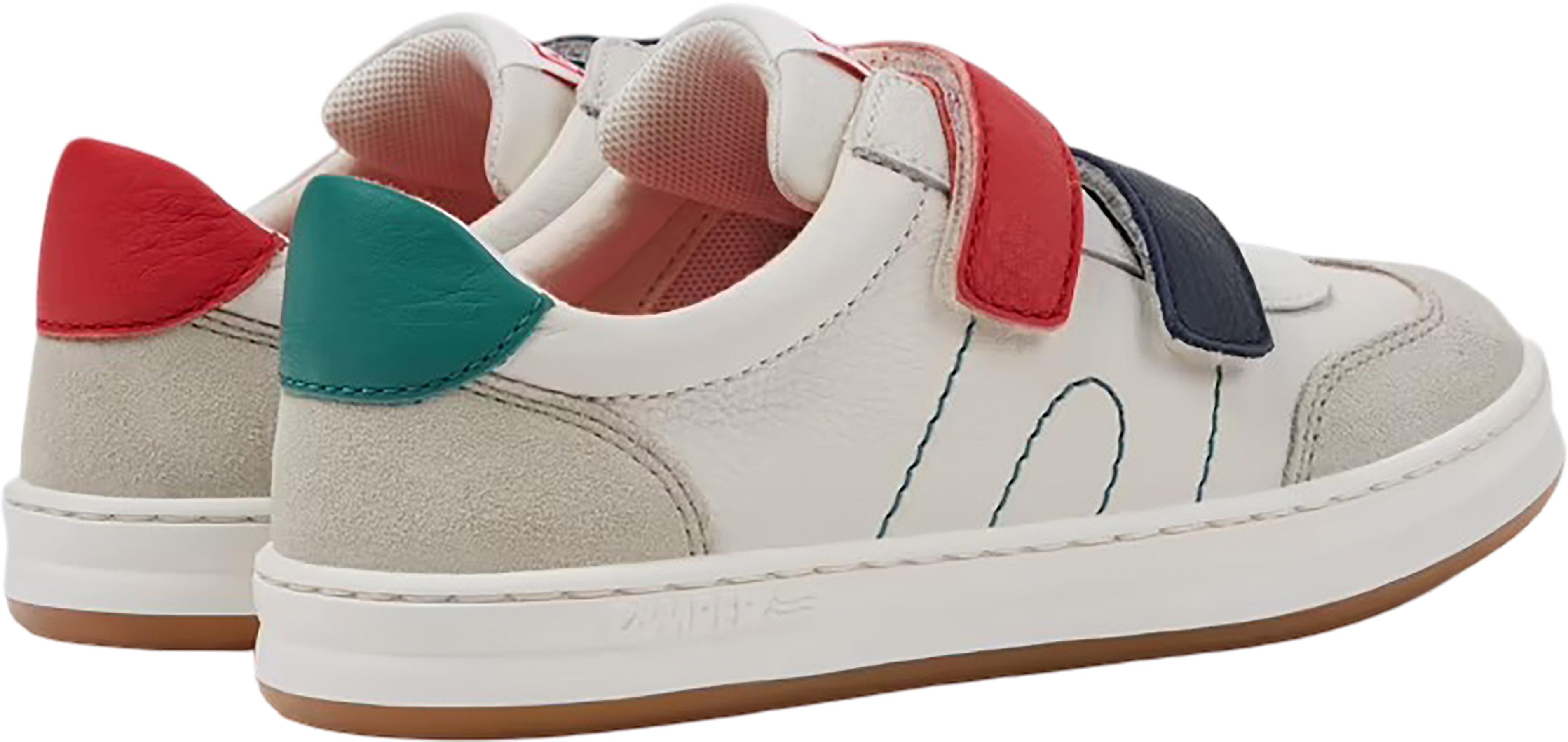 Product gallery image number 5 for product Twins Calfskin Leather and Nubuck Sneaker - Kids