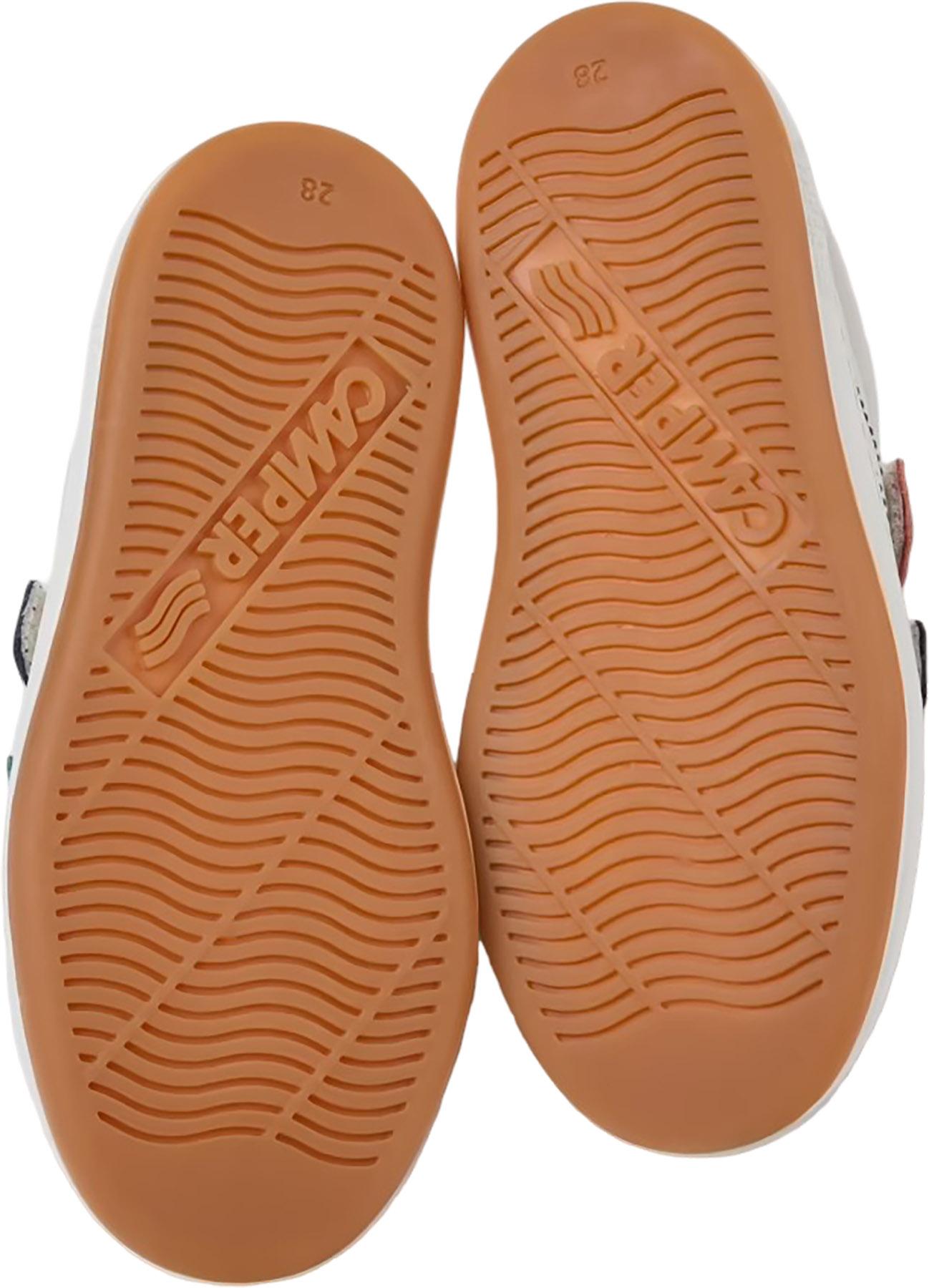 Product gallery image number 2 for product Twins Calfskin Leather and Nubuck Sneaker - Kids