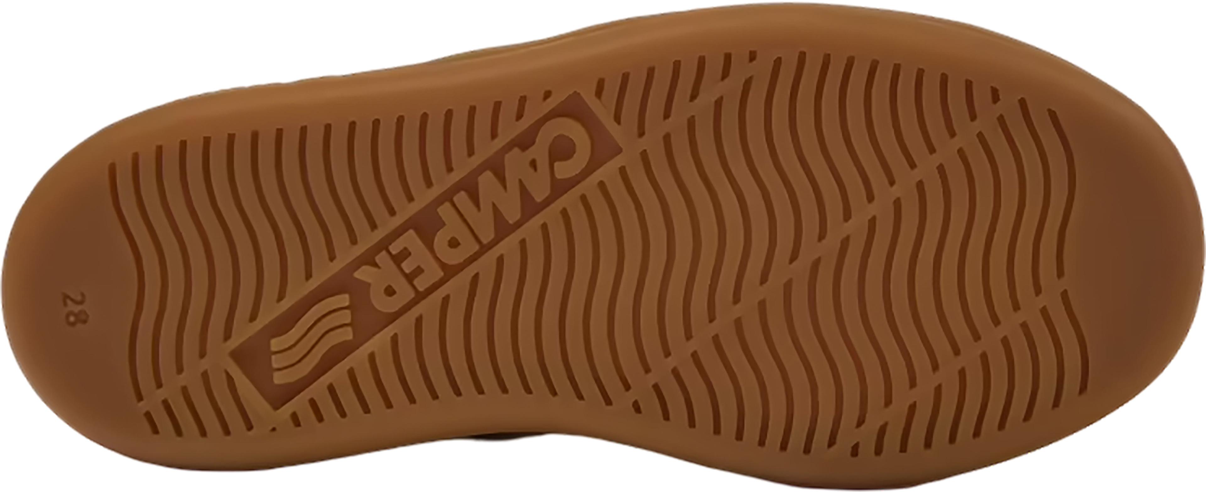 Product gallery image number 4 for product Runner Multicolor Leather and Nubuk Sneakers - Kids