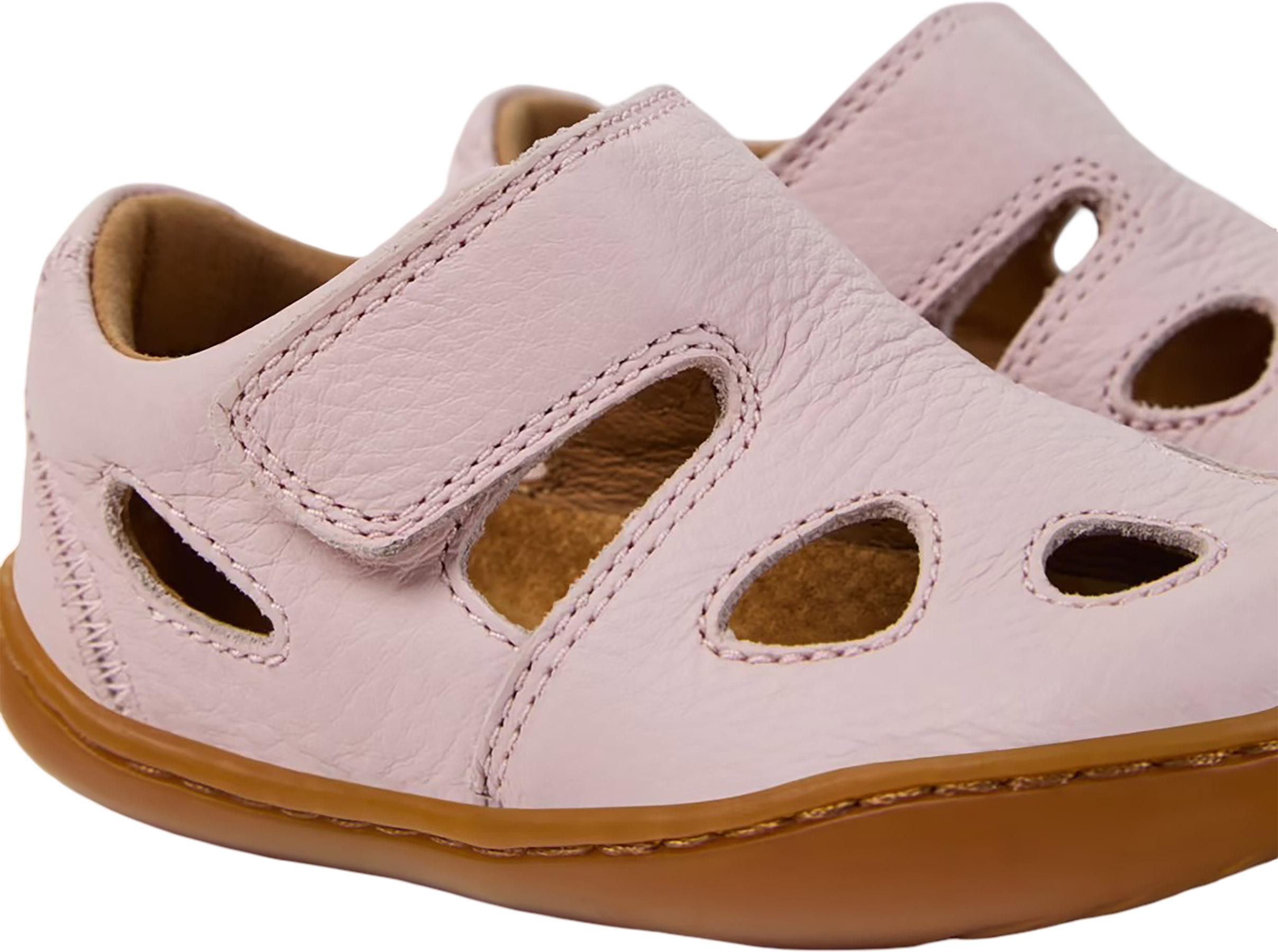 Product gallery image number 4 for product Peu Leather Closed Sandals - Kids
