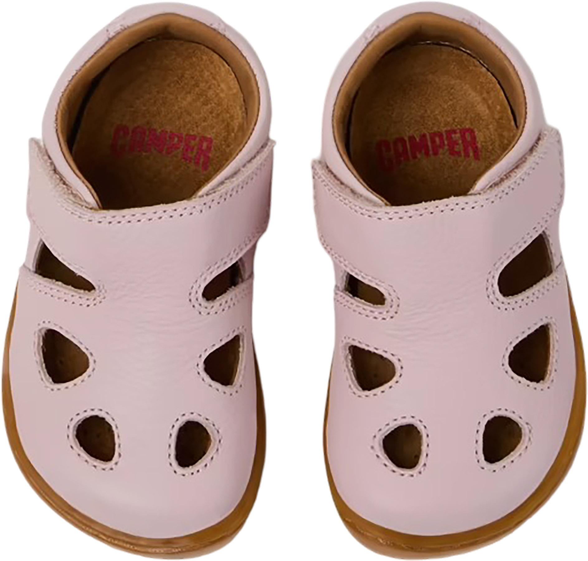 Product gallery image number 3 for product Peu Leather Closed Sandals - Kids