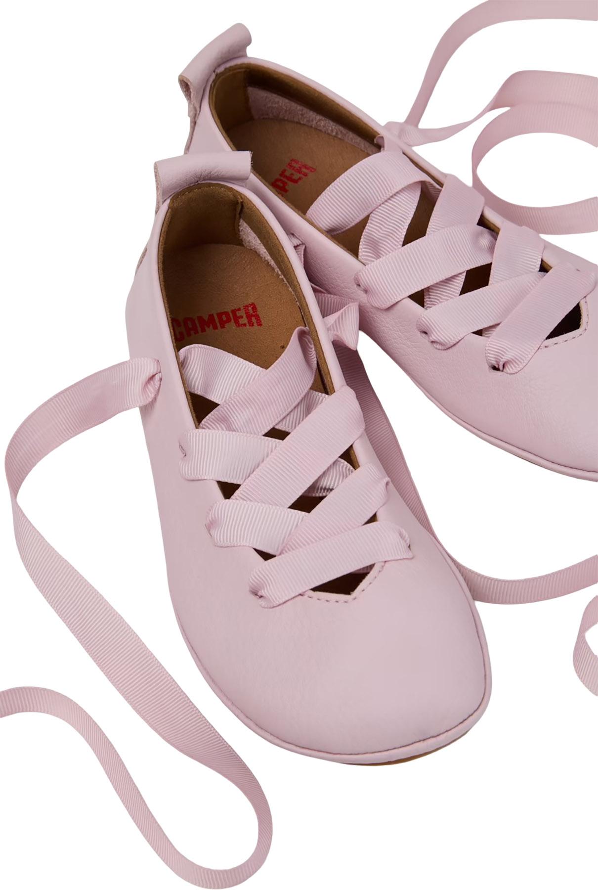 Product gallery image number 3 for product Right Leather Ballerina - Kids