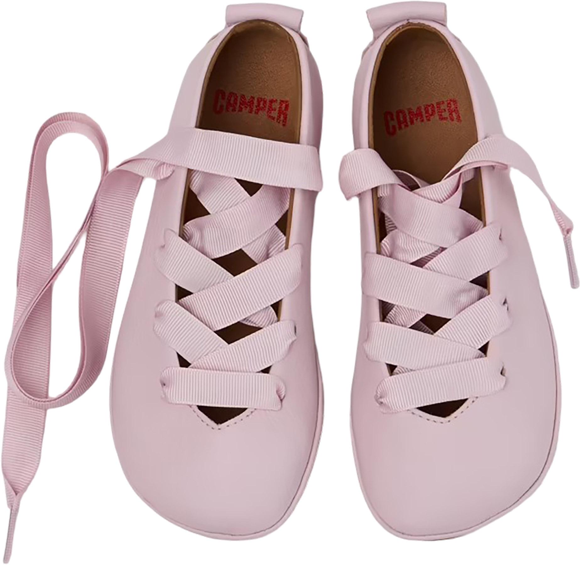 Product gallery image number 4 for product Right Leather Ballerina - Kids