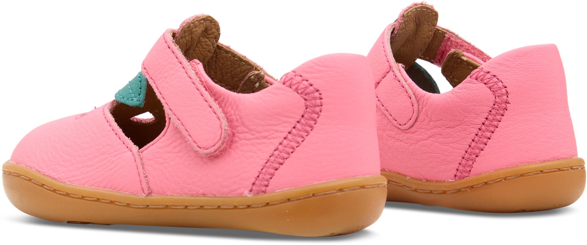 Numéro de l'image de la galerie de produits 5 pour le produit Sandales fermées en cuir Twins - Enfant