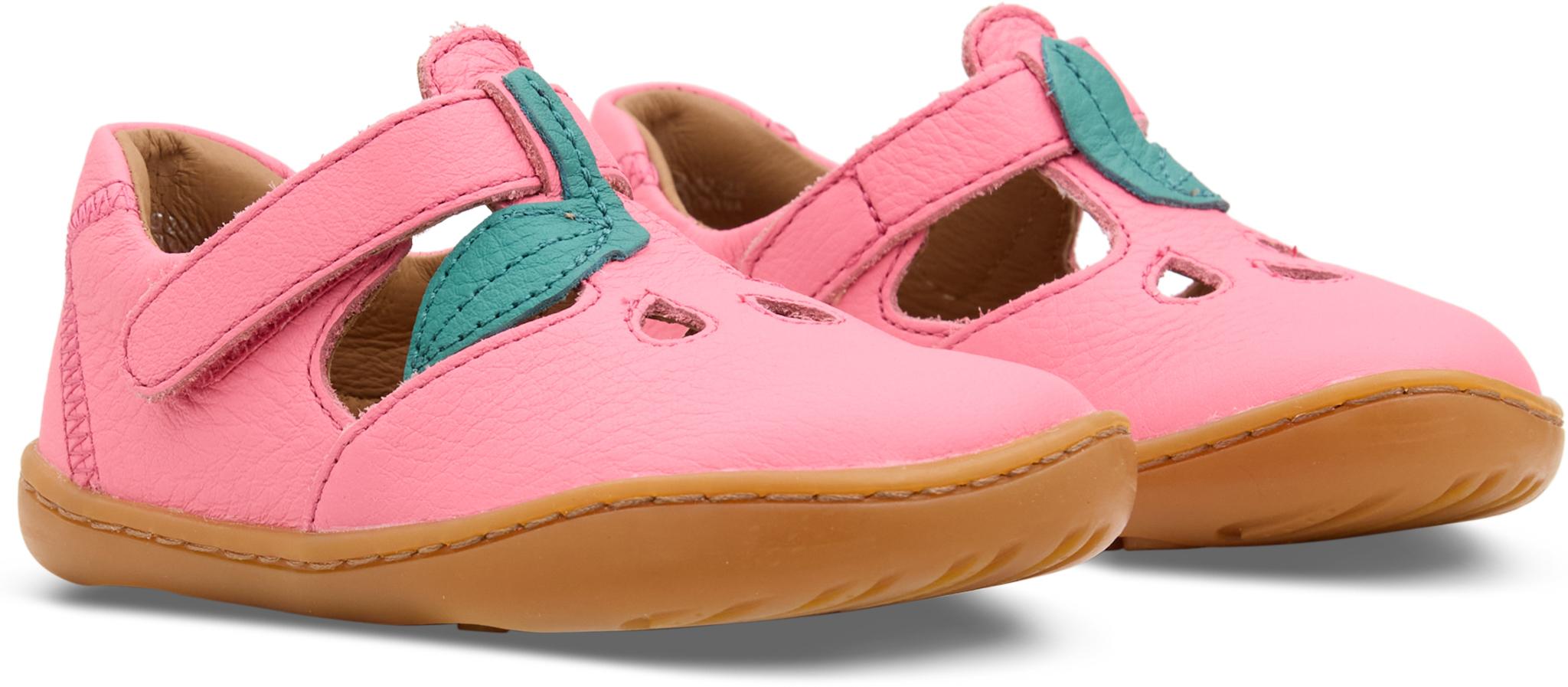 Numéro de l'image de la galerie de produits 2 pour le produit Sandales fermées en cuir Twins - Enfant