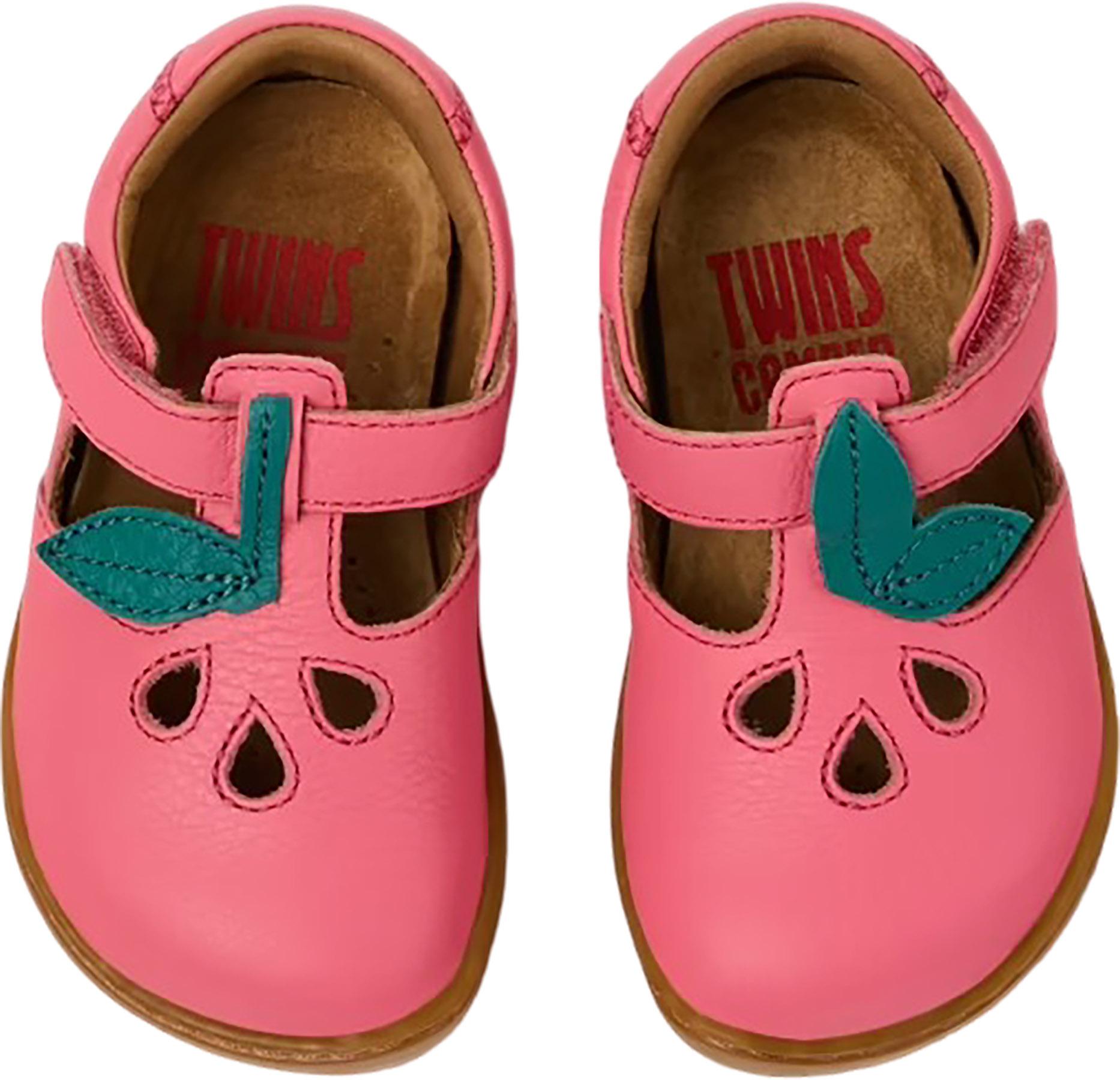 Product gallery image number 5 for product Twins Leather Closed Sandals - Kids