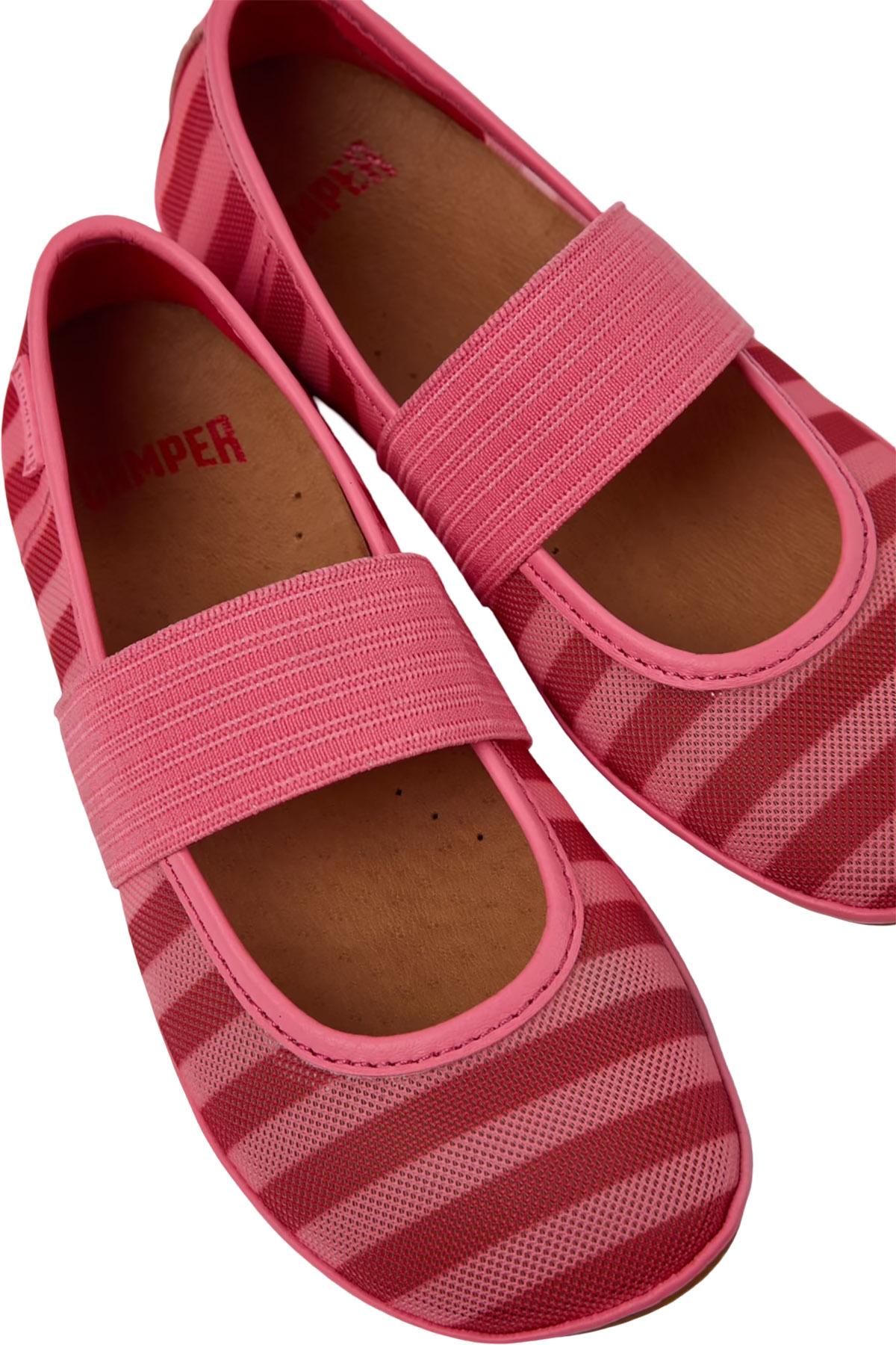 Product gallery image number 4 for product Right Leather Ballerina - Kids