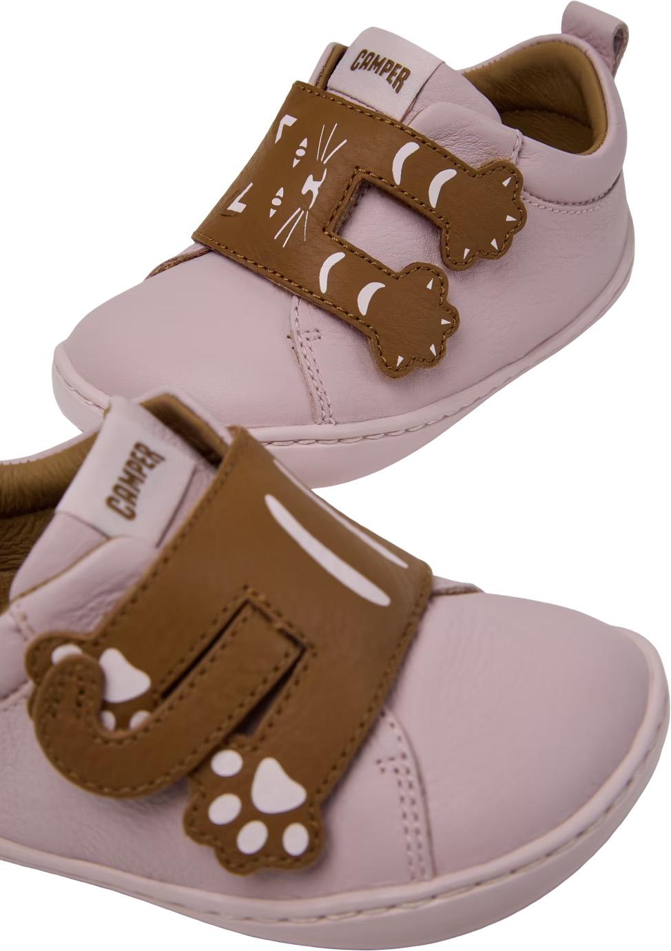Numéro de l'image de la galerie de produits 3 pour le produit Chaussures sport en cuir Twins - Enfant
