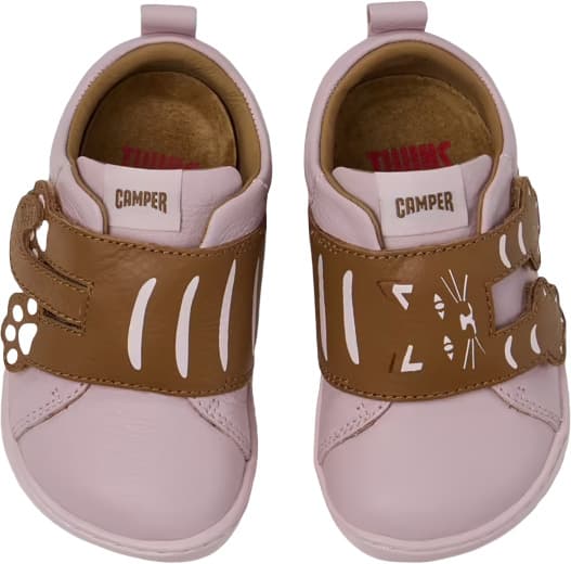 Numéro de l'image de la galerie de produits 5 pour le produit Chaussures sport en cuir Twins - Enfant