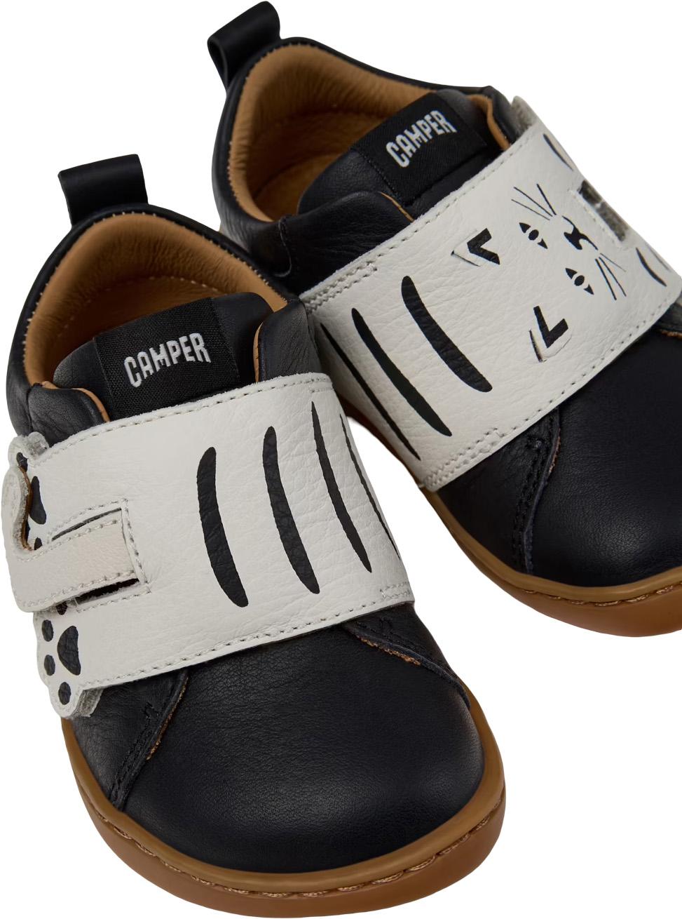 Numéro de l'image de la galerie de produits 5 pour le produit Chaussures sport en cuir Twins - Enfant