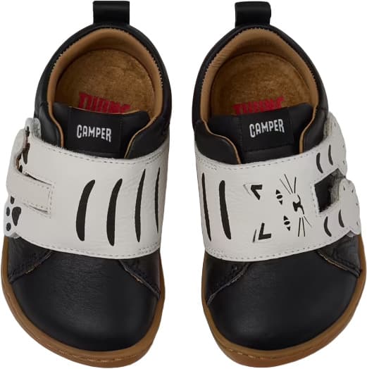 Numéro de l'image de la galerie de produits 4 pour le produit Chaussures sport en cuir Twins - Enfant
