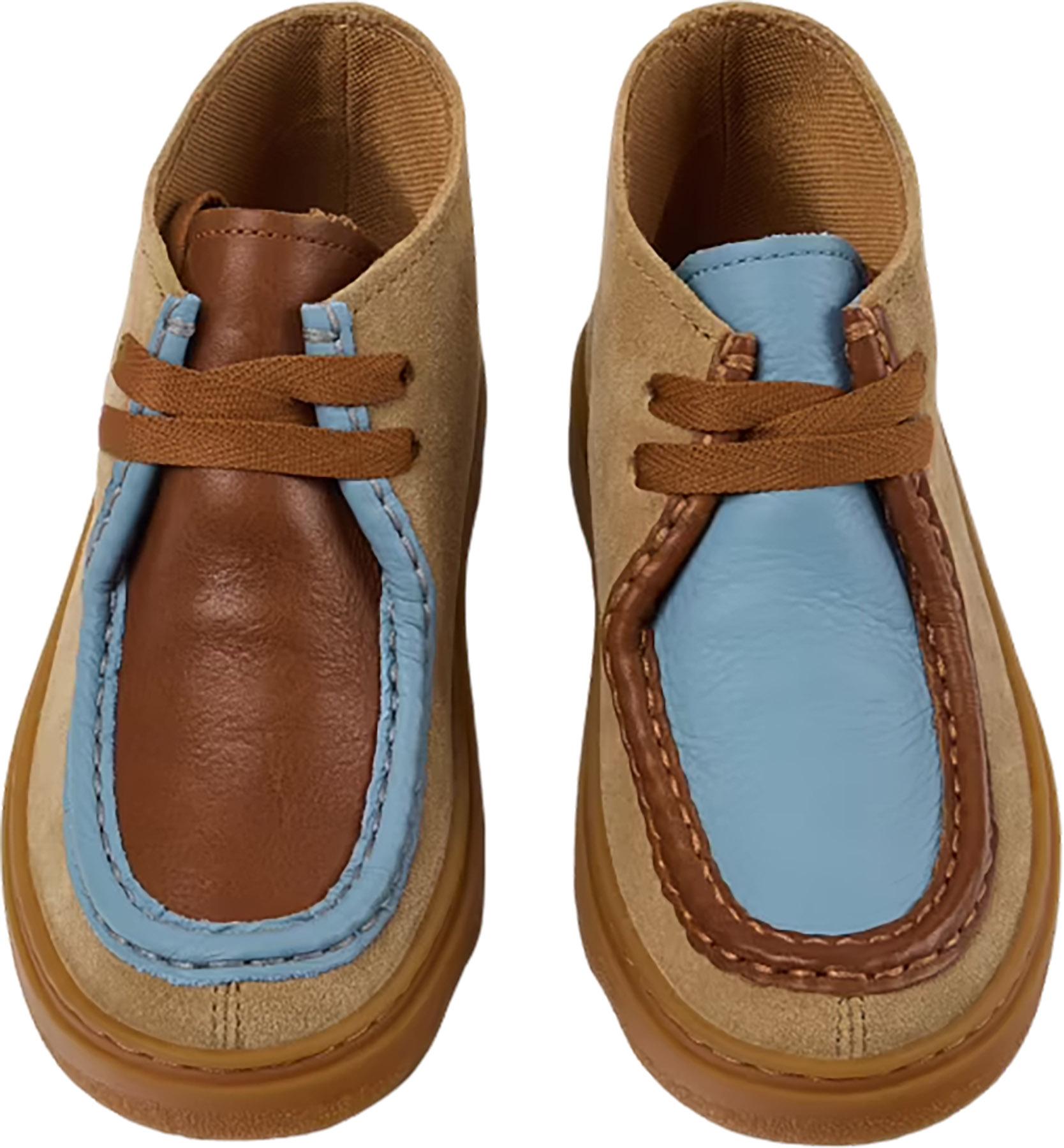 Product gallery image number 5 for product Kiddo Nubuck and Leather Ankle Boots - Kids