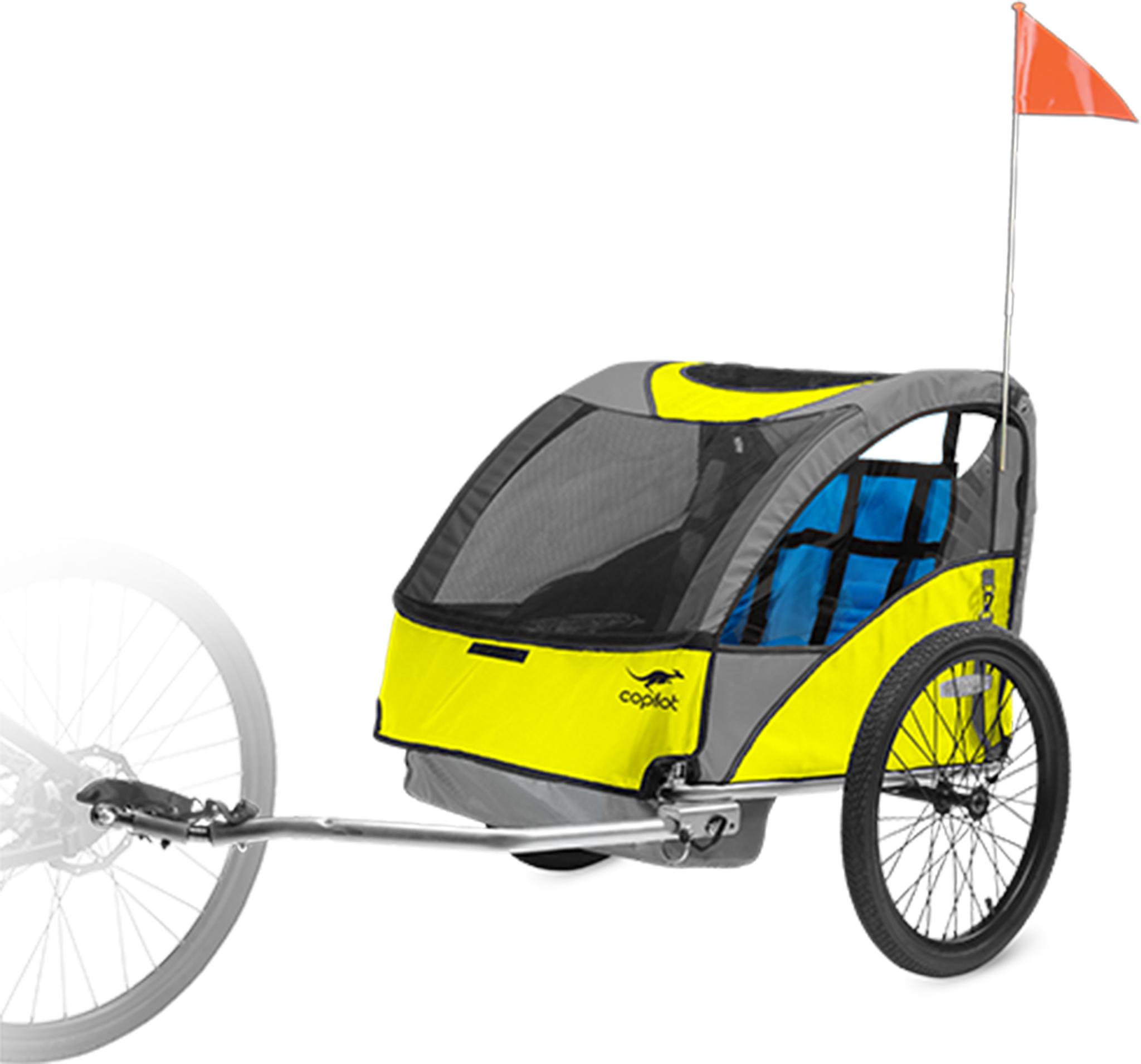 Product gallery image number 3 for product Model A Child Bicycle Trailer & Stroller Conversion Kit 