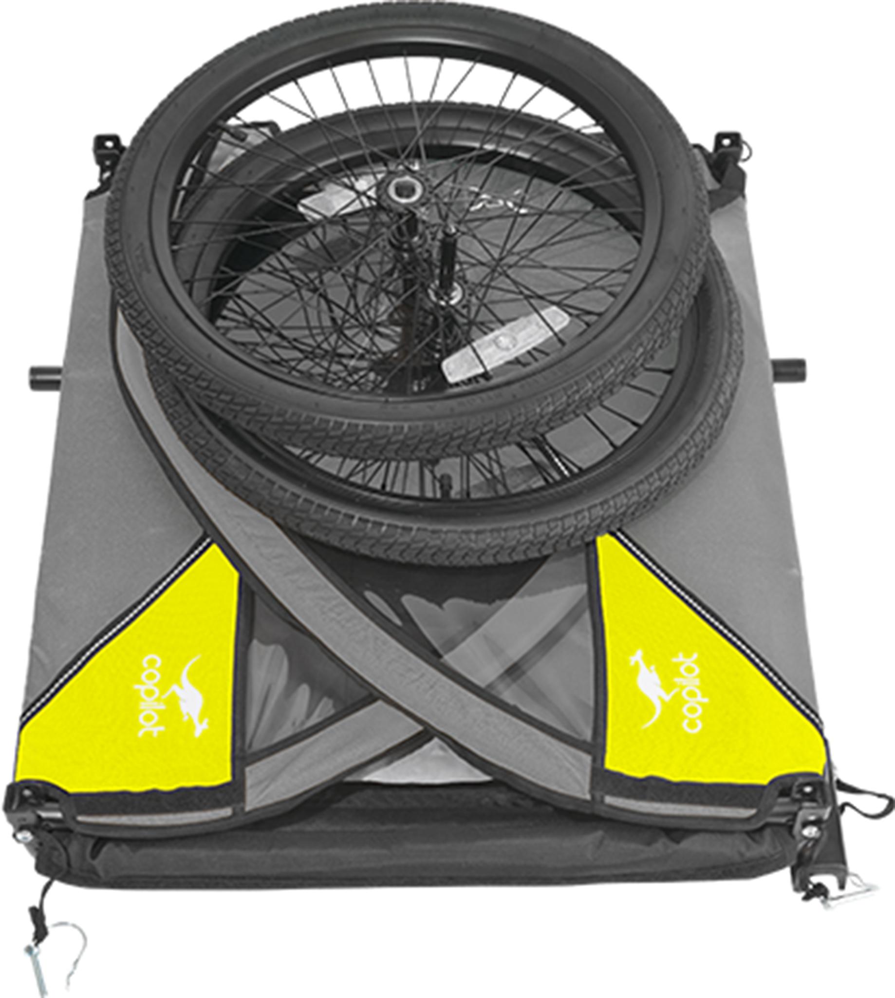 Product gallery image number 5 for product Model A Child Bicycle Trailer & Stroller Conversion Kit 