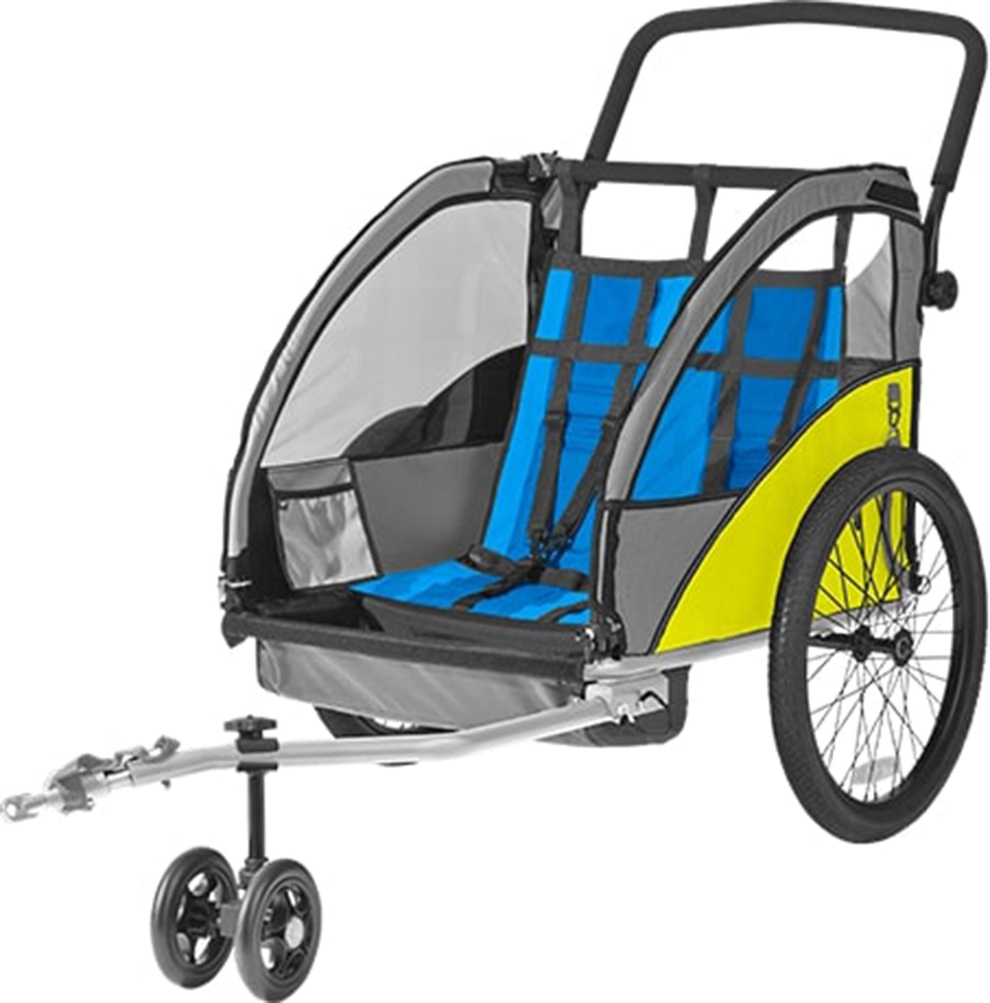 Product gallery image number 1 for product Model A Child Bicycle Trailer & Stroller Conversion Kit 