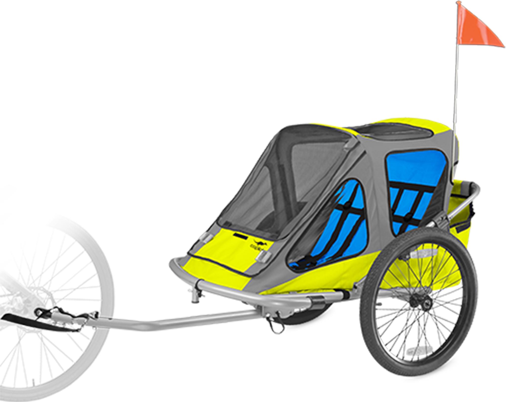 Product gallery image number 4 for product Model T Child Bicycle Trailer & Stroller Conversion Kit