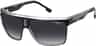 Colour: Black Whte - Dark Grey Shaded Lens