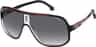 Couleur: Black Red - Dark Grey Shaded Lens