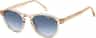 Colour: Beige - Dark Blue Shaded Lens