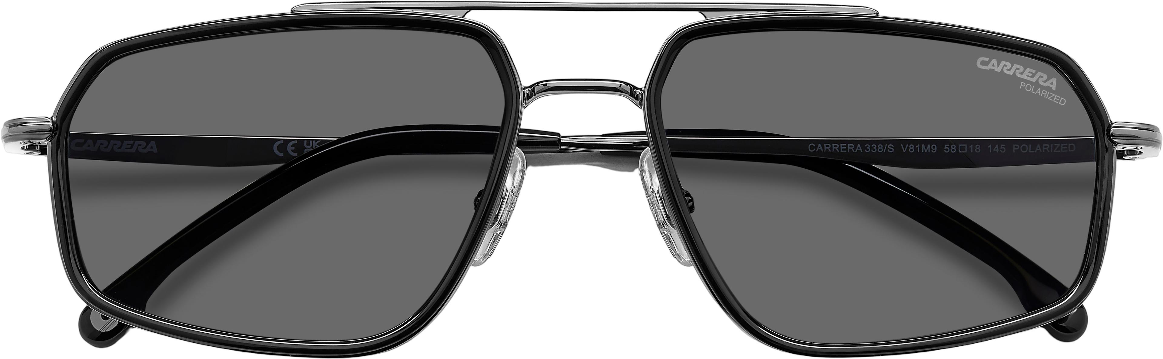 Product gallery image number 4 for product Lunettes de soleil Carrera 338/S - Homme