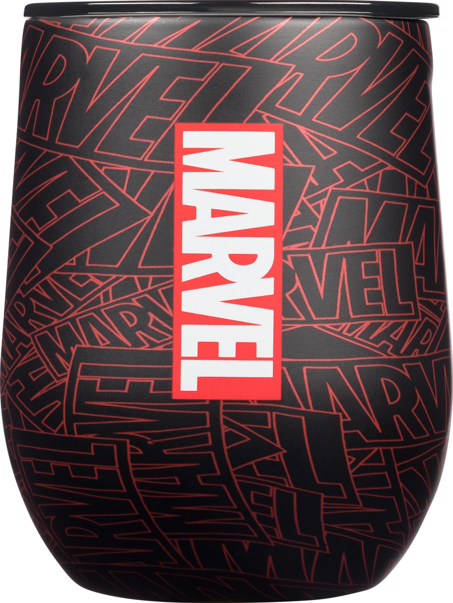 Product gallery image number 2 for product Marvel Edition Stemless Wine Tumbler 355ml