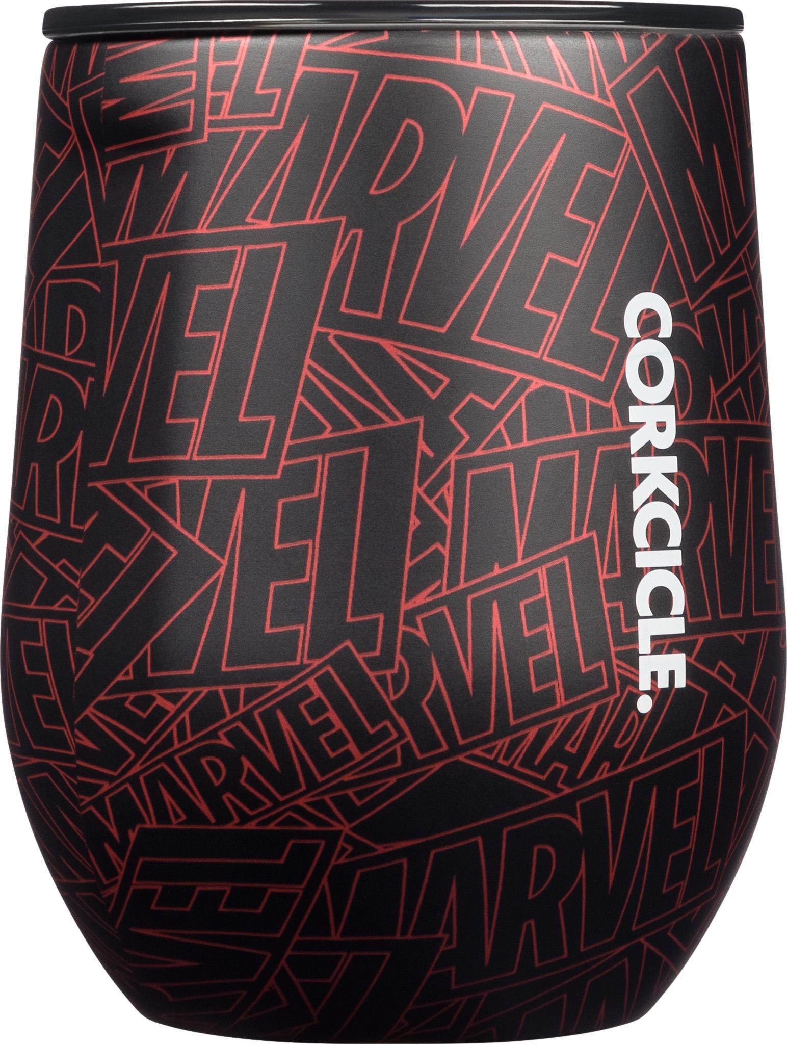 Product gallery image number 3 for product Marvel Edition Stemless Wine Tumbler 355ml