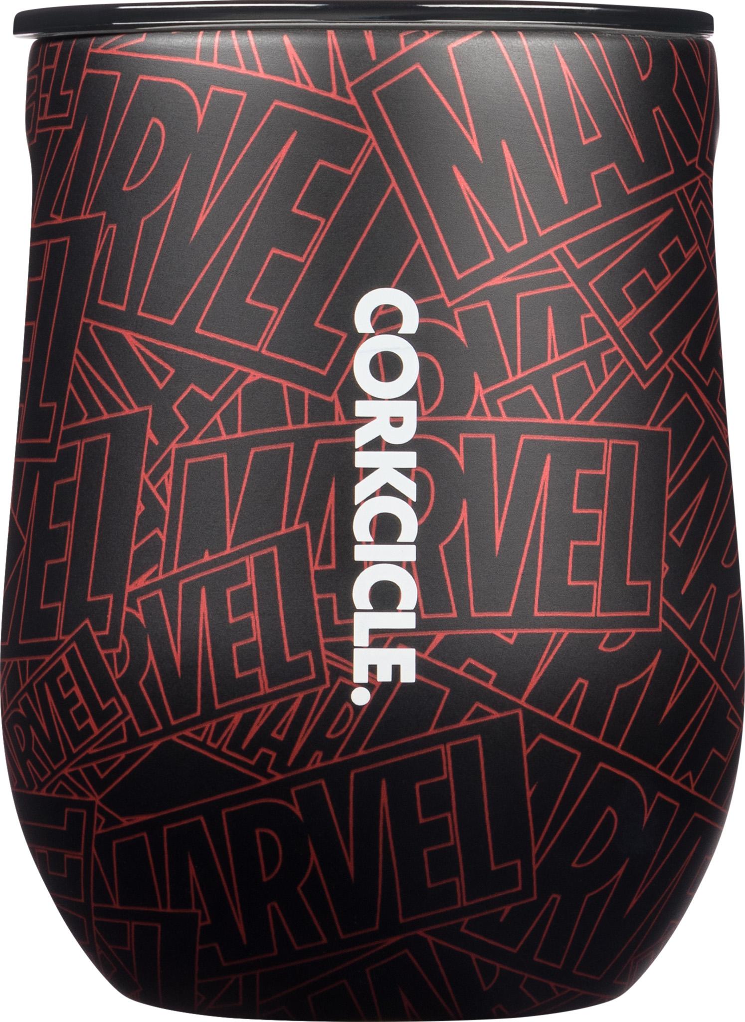 Product gallery image number 1 for product Marvel Edition Stemless Wine Tumbler 355ml
