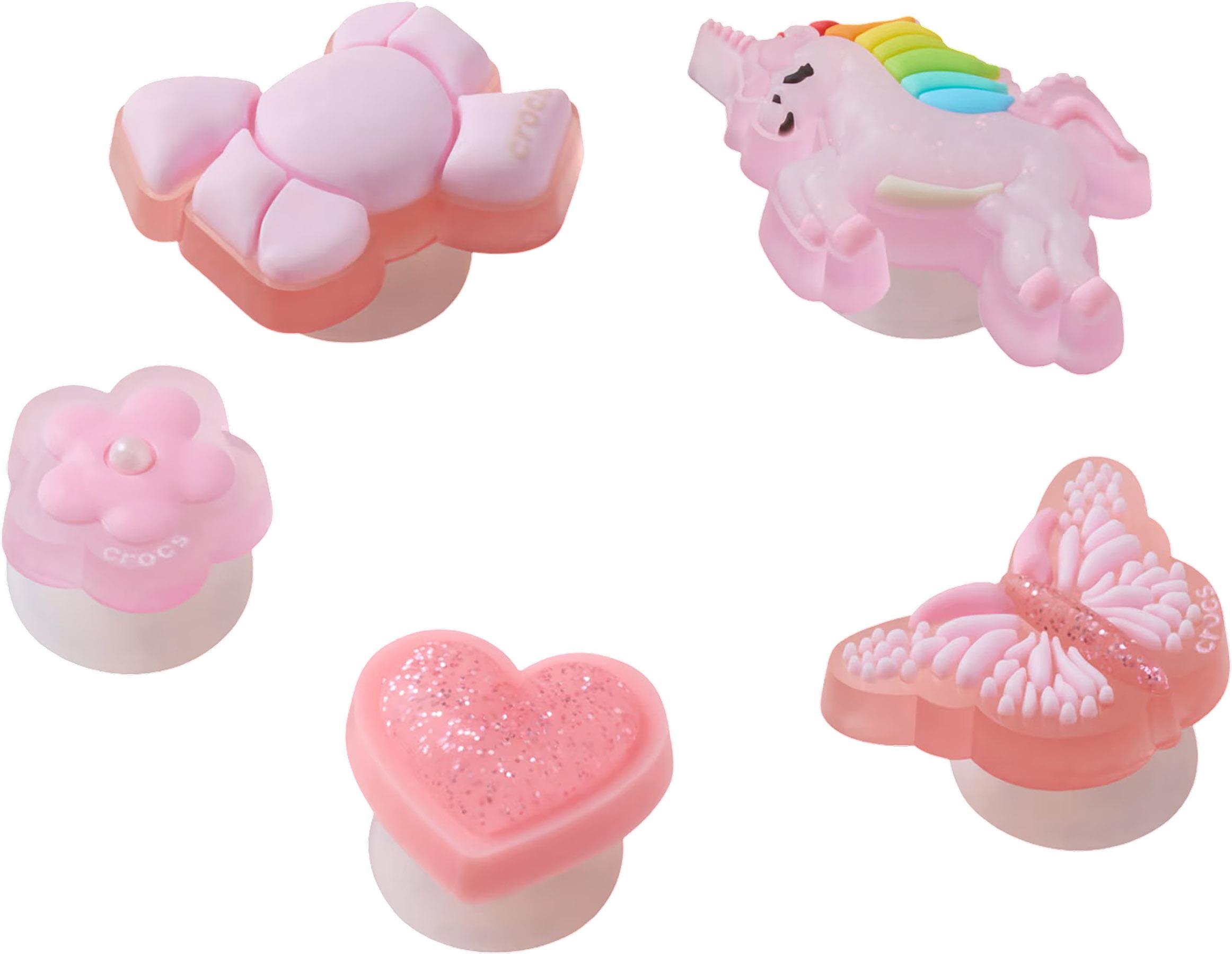 Product gallery image number 2 for product Tiny Girl Favorites 5 Pack Jibbitz Shoe Charms - Girls