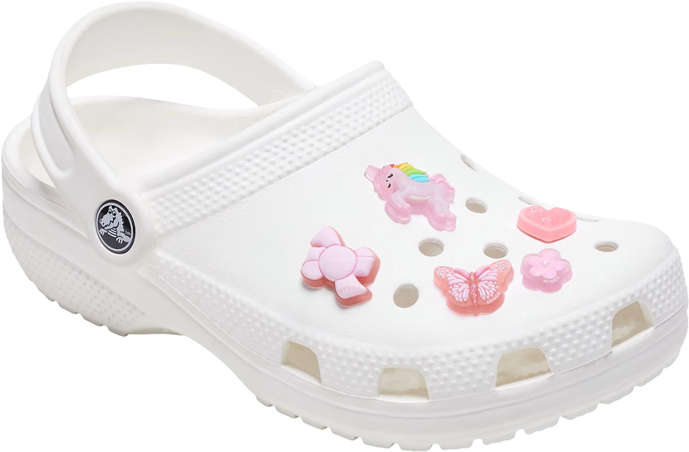 Product gallery image number 3 for product Tiny Girl Favorites 5 Pack Jibbitz Shoe Charms - Girls