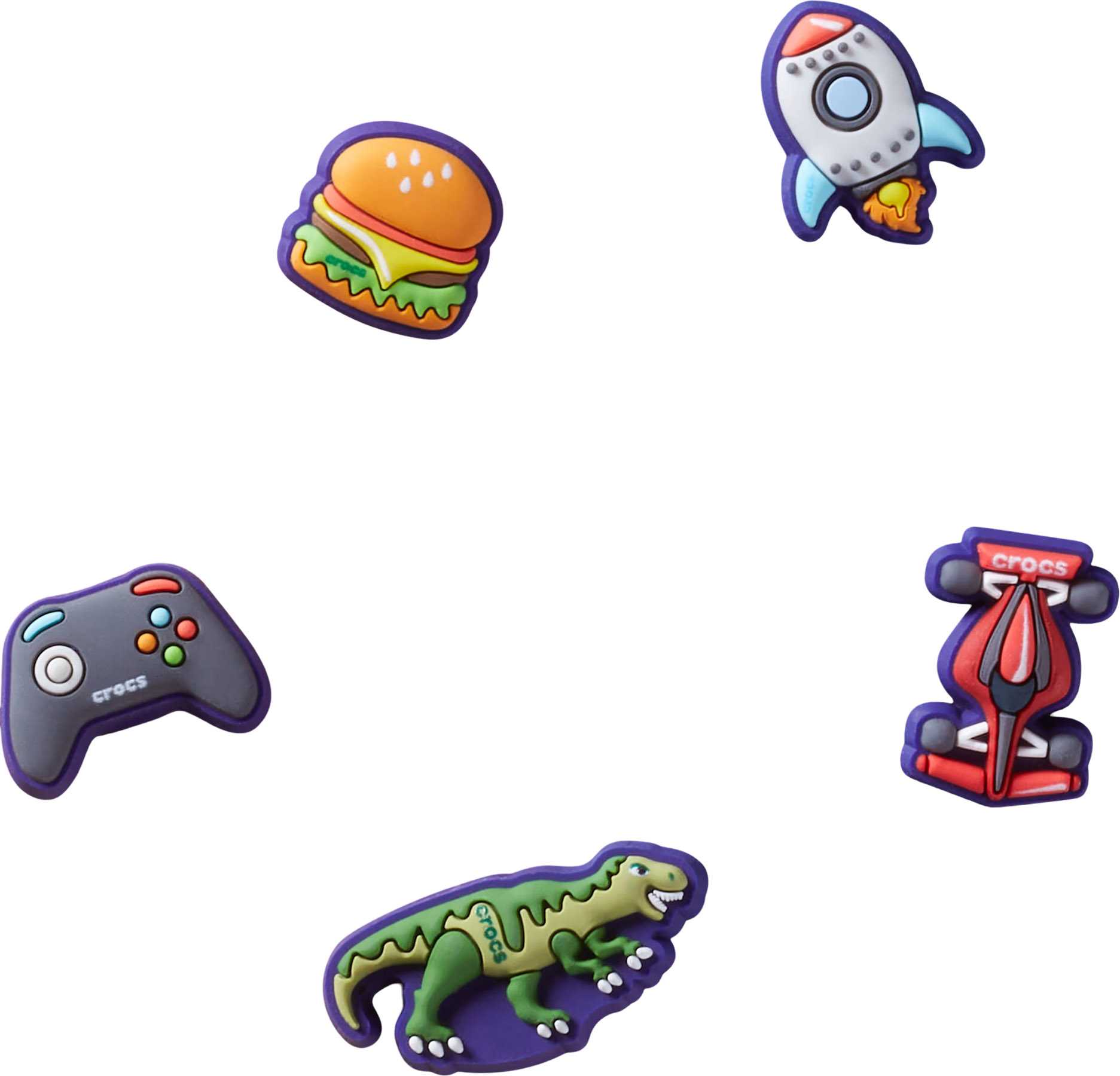 Product image for Tiny Boy Favorites 5 Pack Jibbitz Shoe Charms - Boys