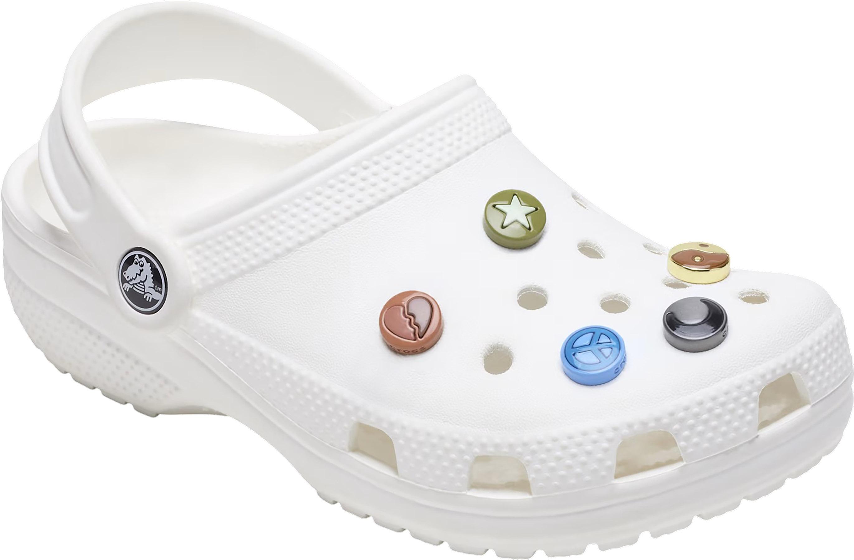 Product gallery image number 2 for product Metallic Icons 5 Pack Jibbitz Shoe Charms