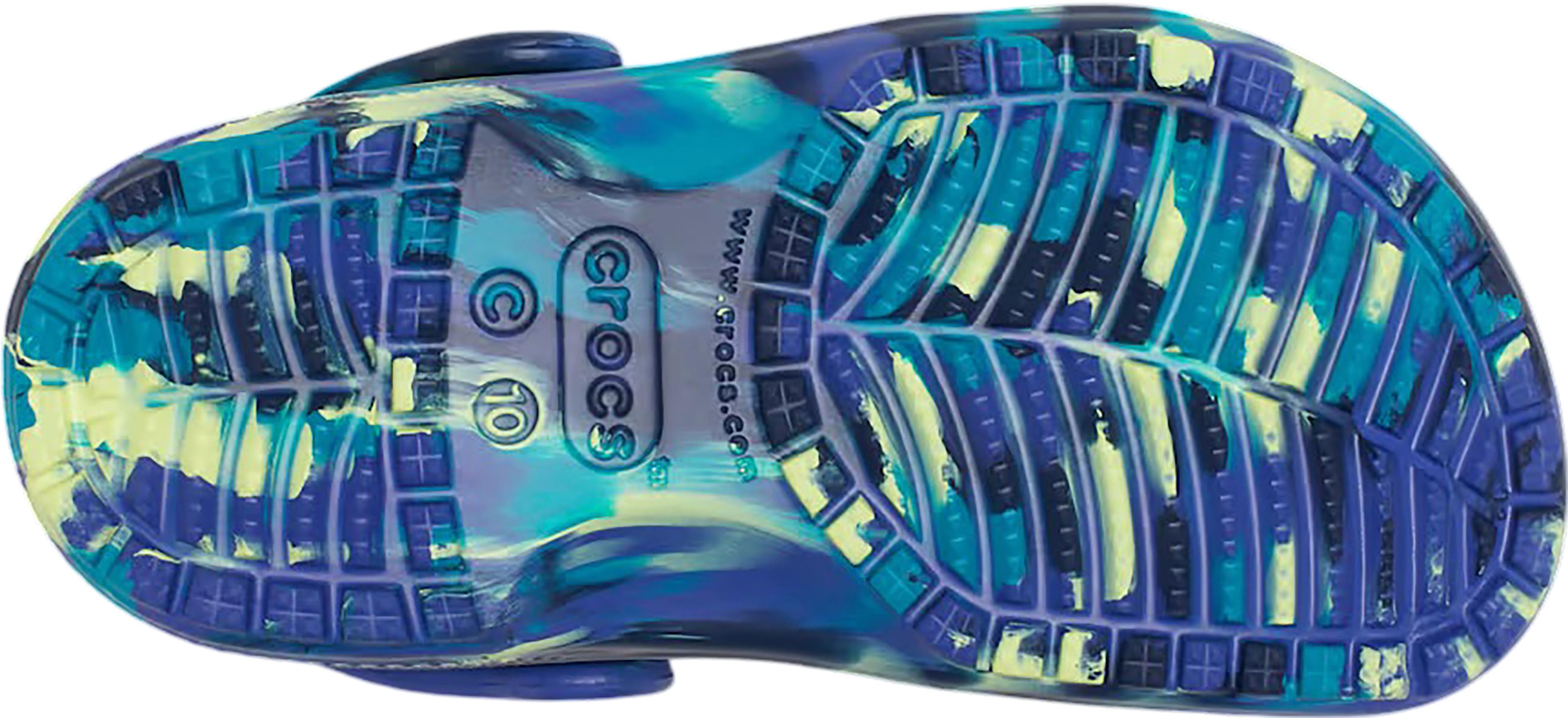 Product gallery image number 2 for product Classic Marbled Clog - Little Kids