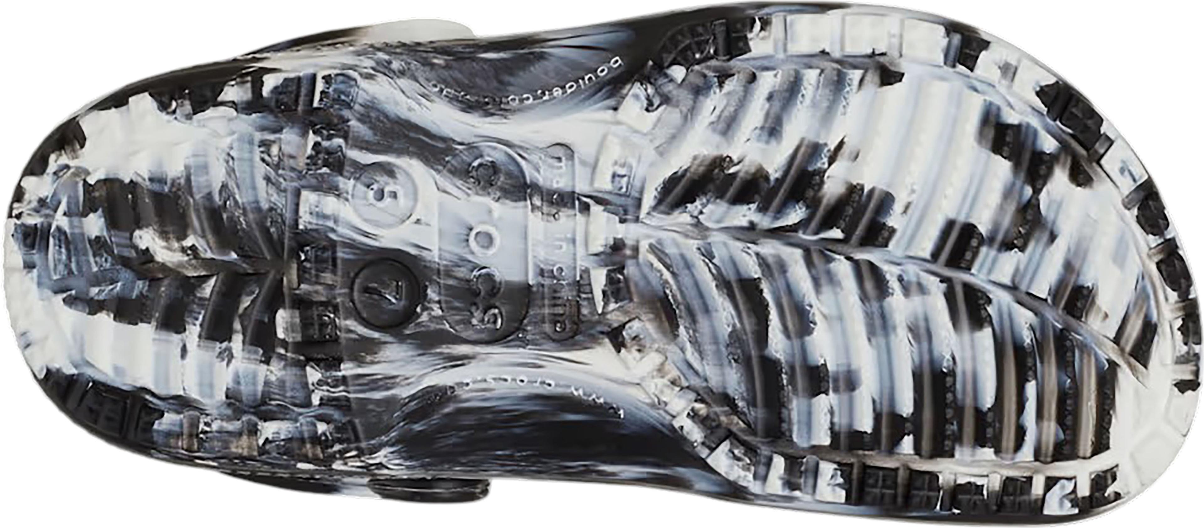 Product gallery image number 2 for product Classic Marbled Clog - Unisex