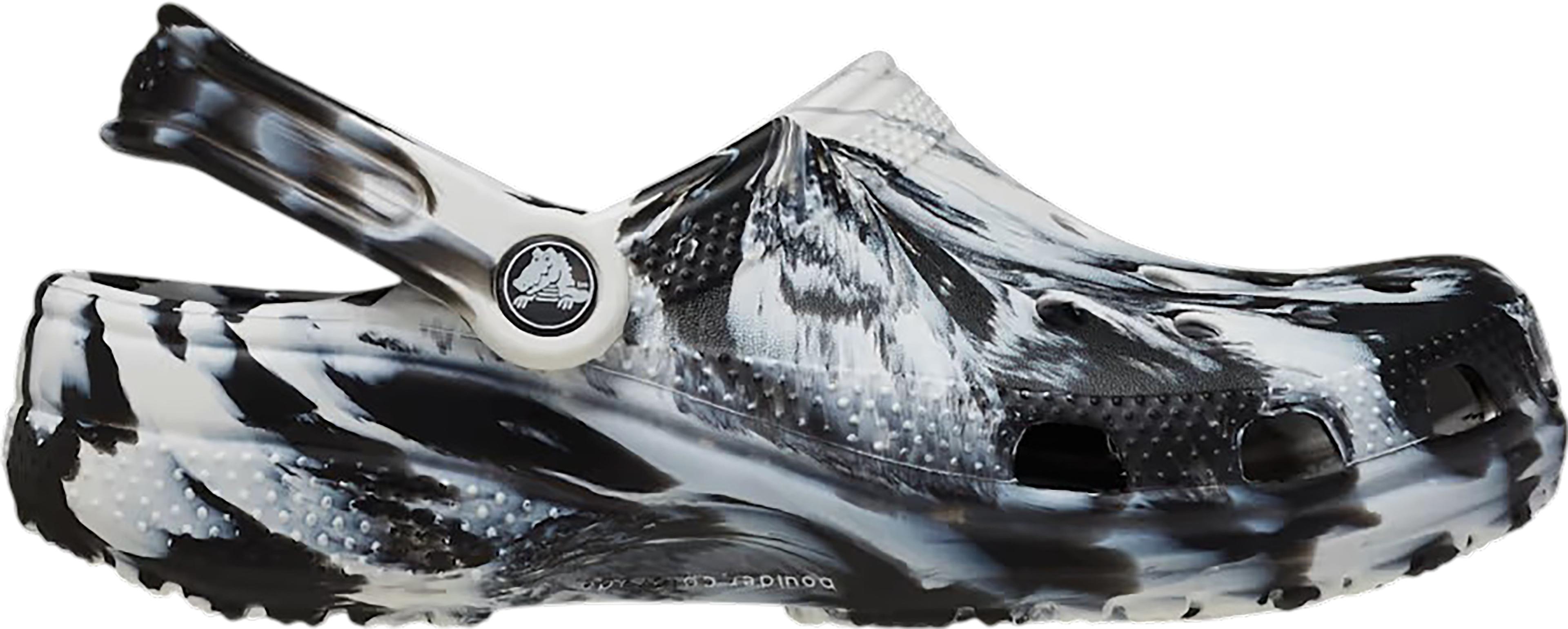 Product gallery image number 1 for product Classic Marbled Clog - Unisex