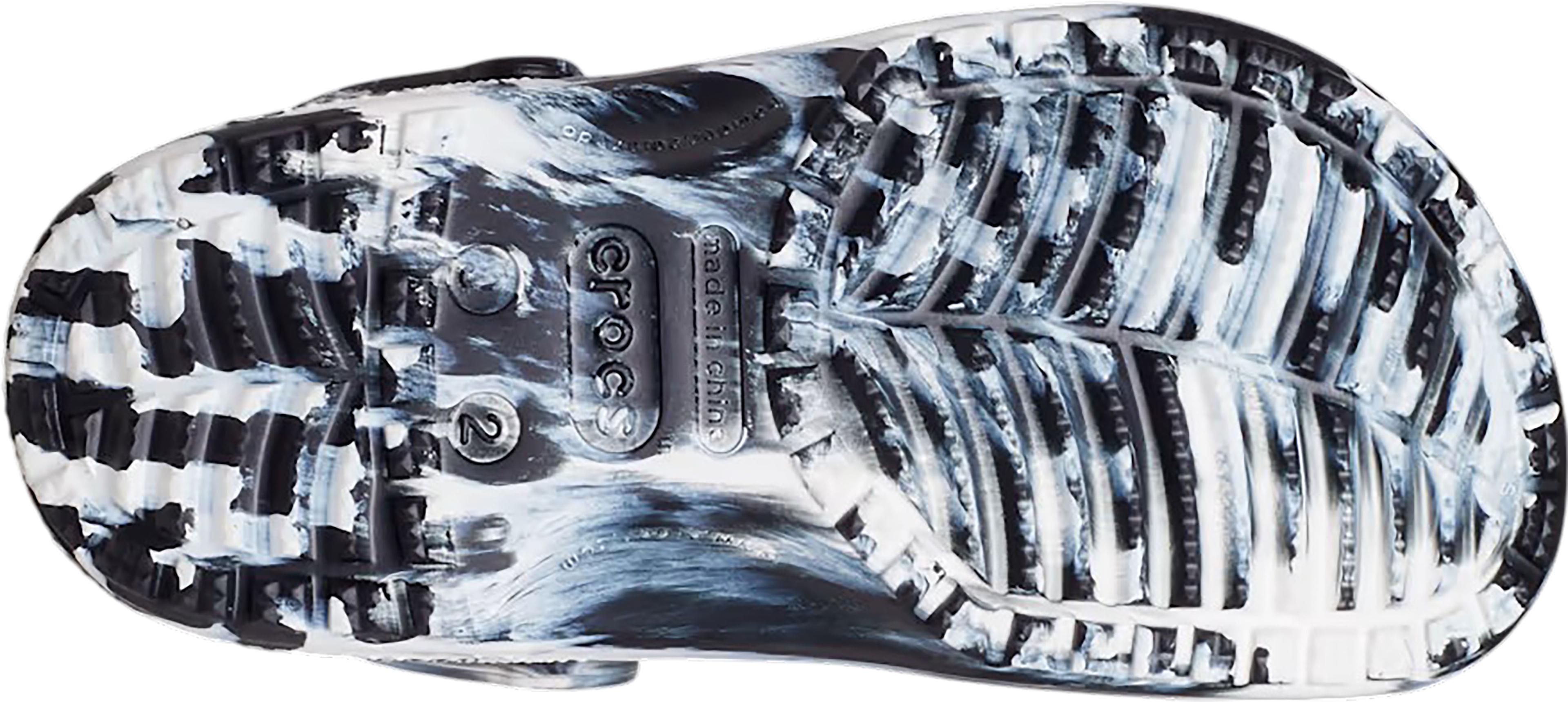 Product gallery image number 2 for product Classic Marbled Clog - Big Kids