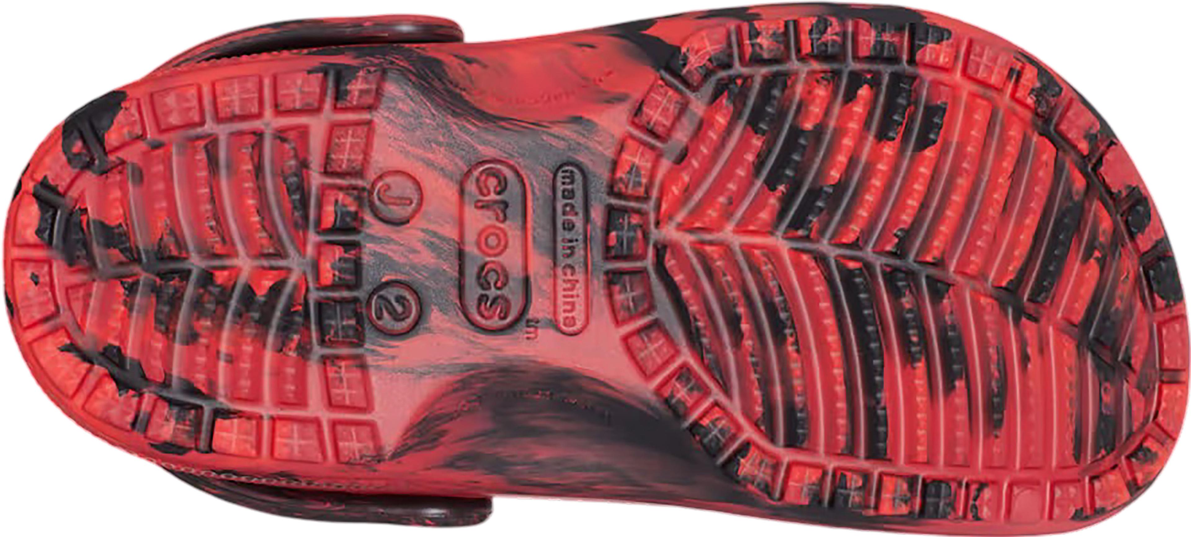 Product gallery image number 2 for product Classic Marbled Clog - Big Kids