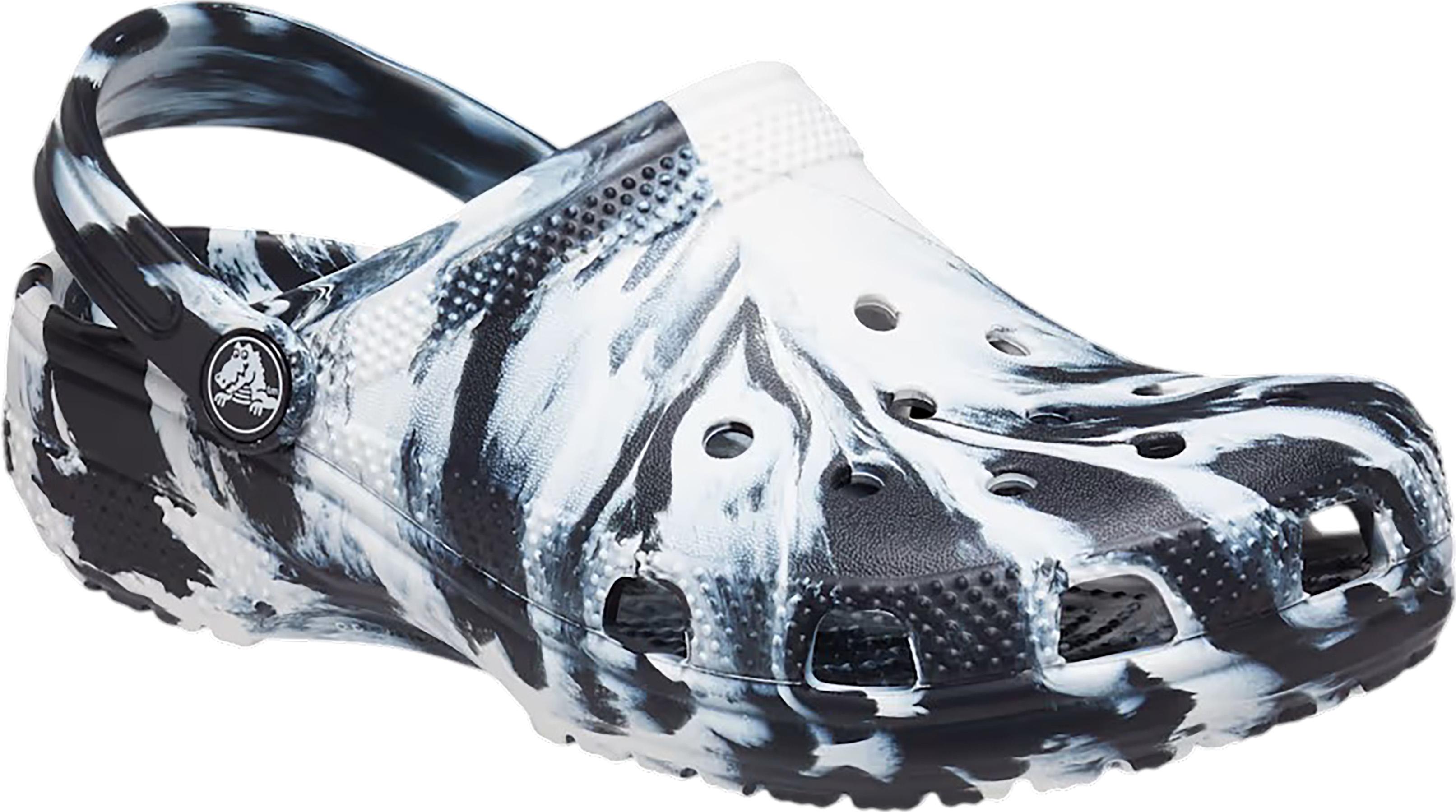 Product gallery image number 4 for product Classic Marbled Clog - Big Kids