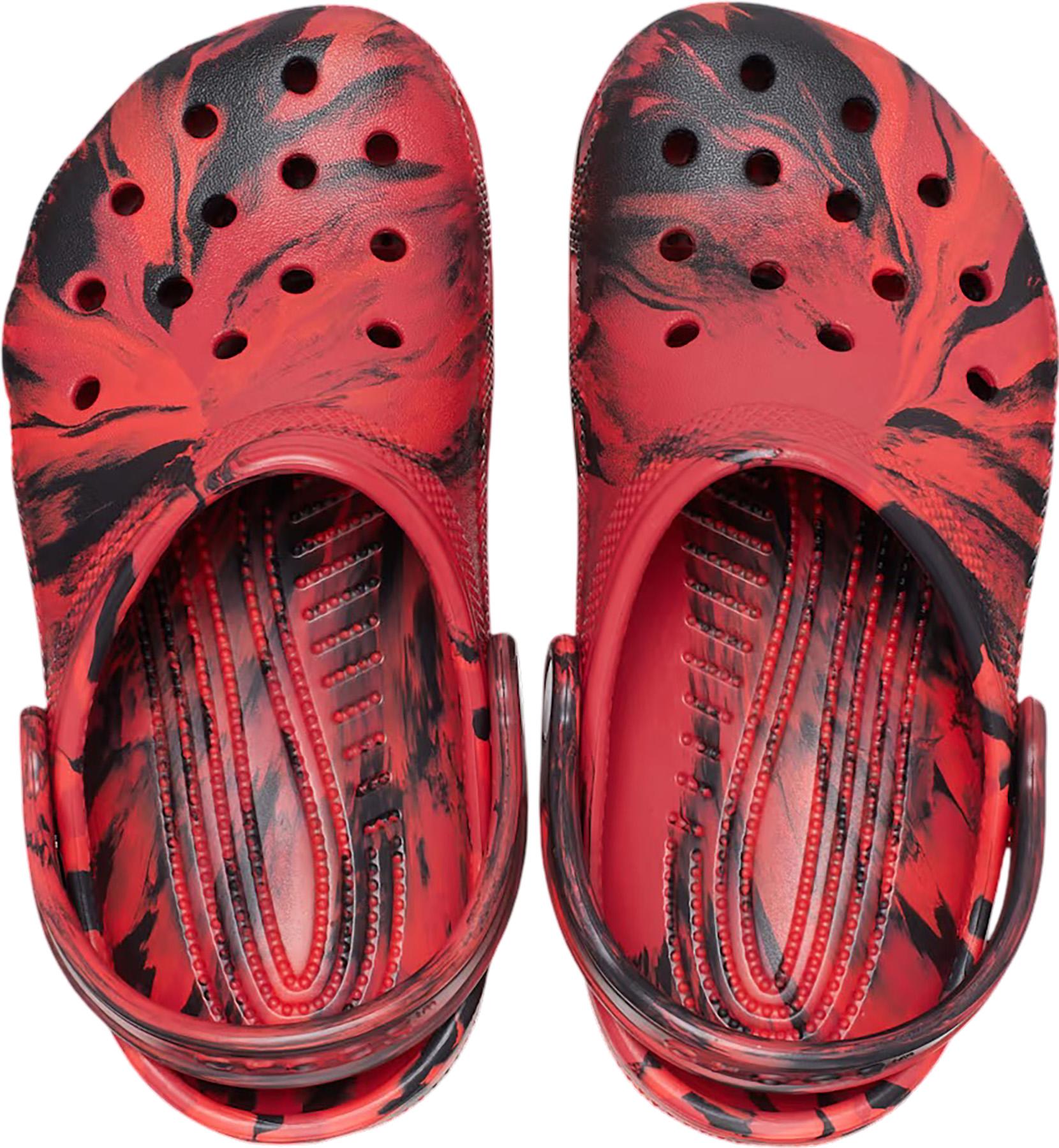 Product gallery image number 5 for product Classic Marbled Clog - Big Kids