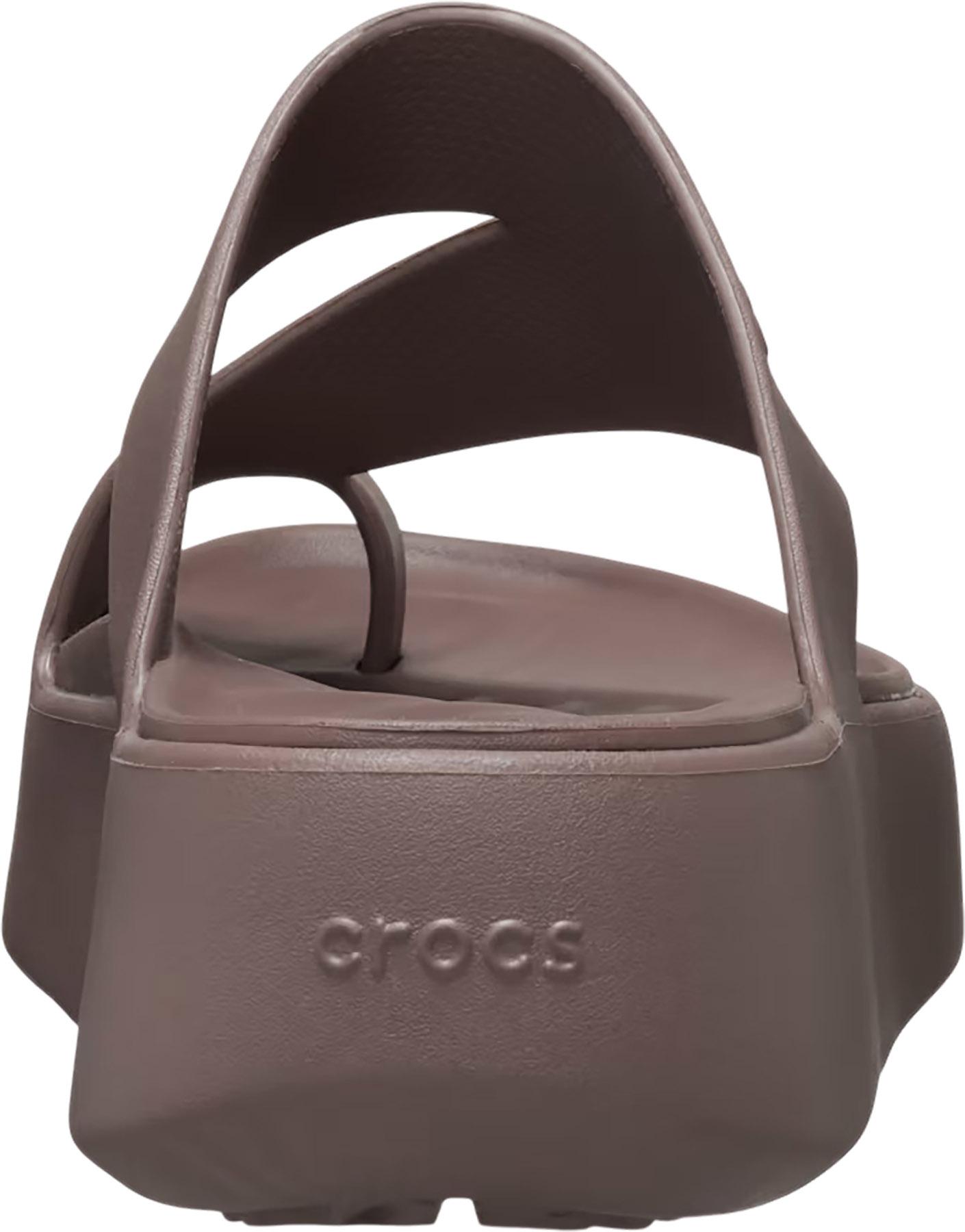 Numéro de l'image de la galerie de produits 4 pour le produit Sandales à plateforme avec boucle d’orteil Getaway - Femme