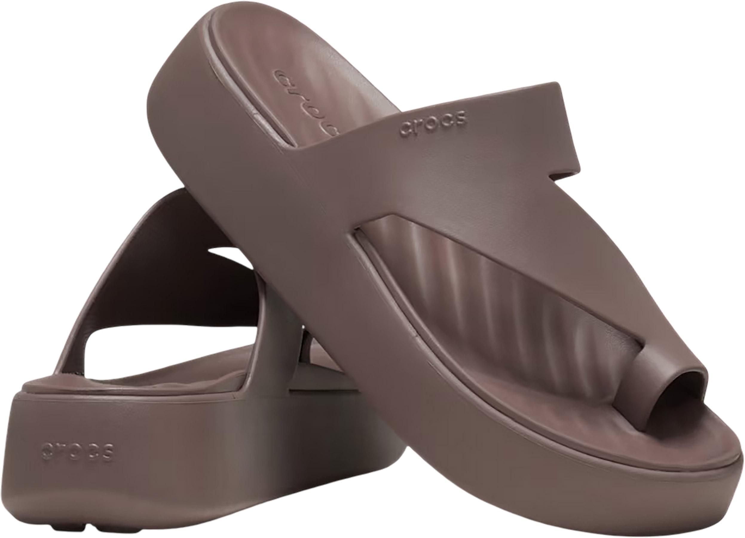 Numéro de l'image de la galerie de produits 6 pour le produit Sandales à plateforme avec boucle d’orteil Getaway - Femme