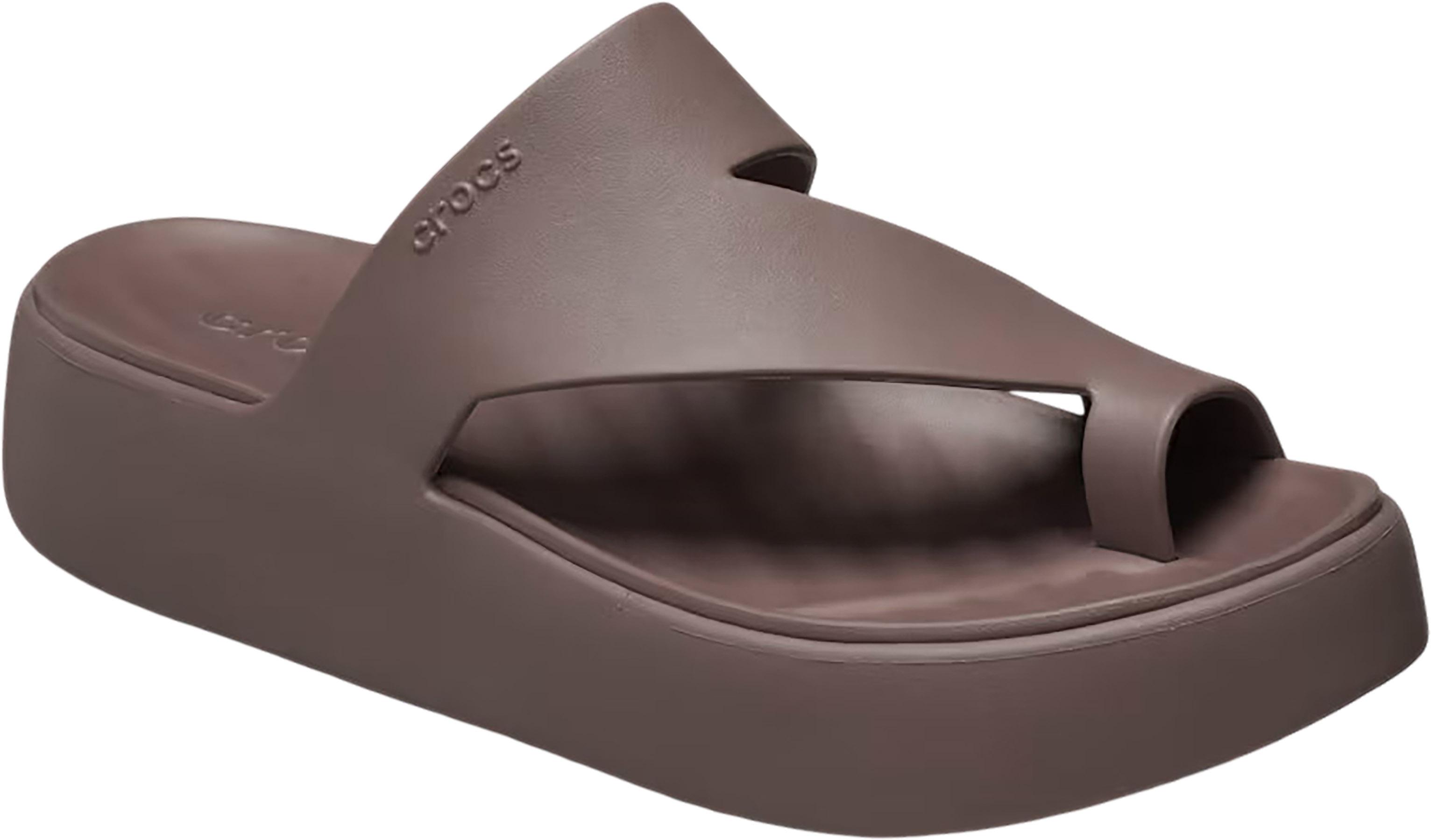 Numéro de l'image de la galerie de produits 2 pour le produit Sandales à plateforme avec boucle d’orteil Getaway - Femme