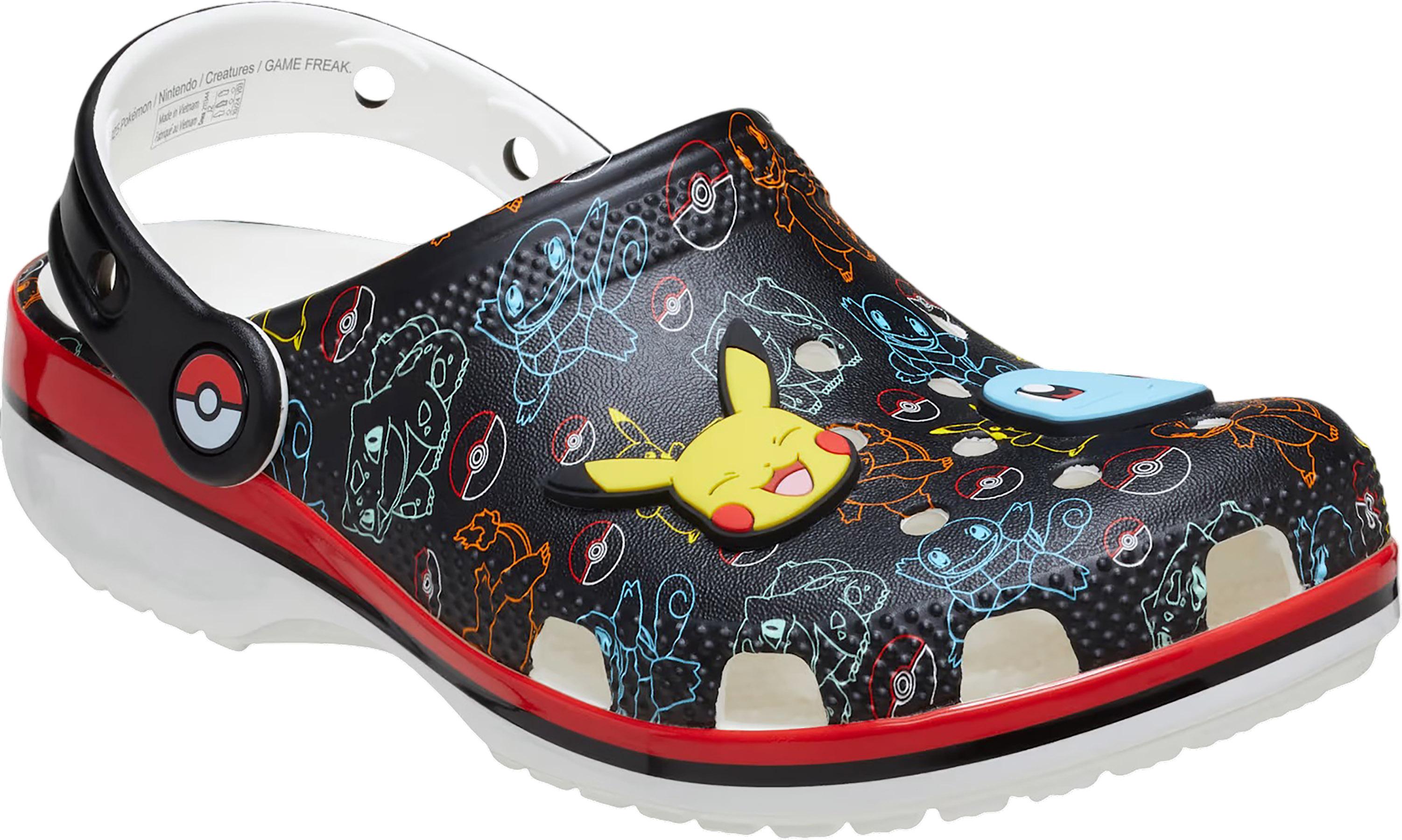 Product gallery image number 4 for product Sabot classique Pokémon - Tout-petit