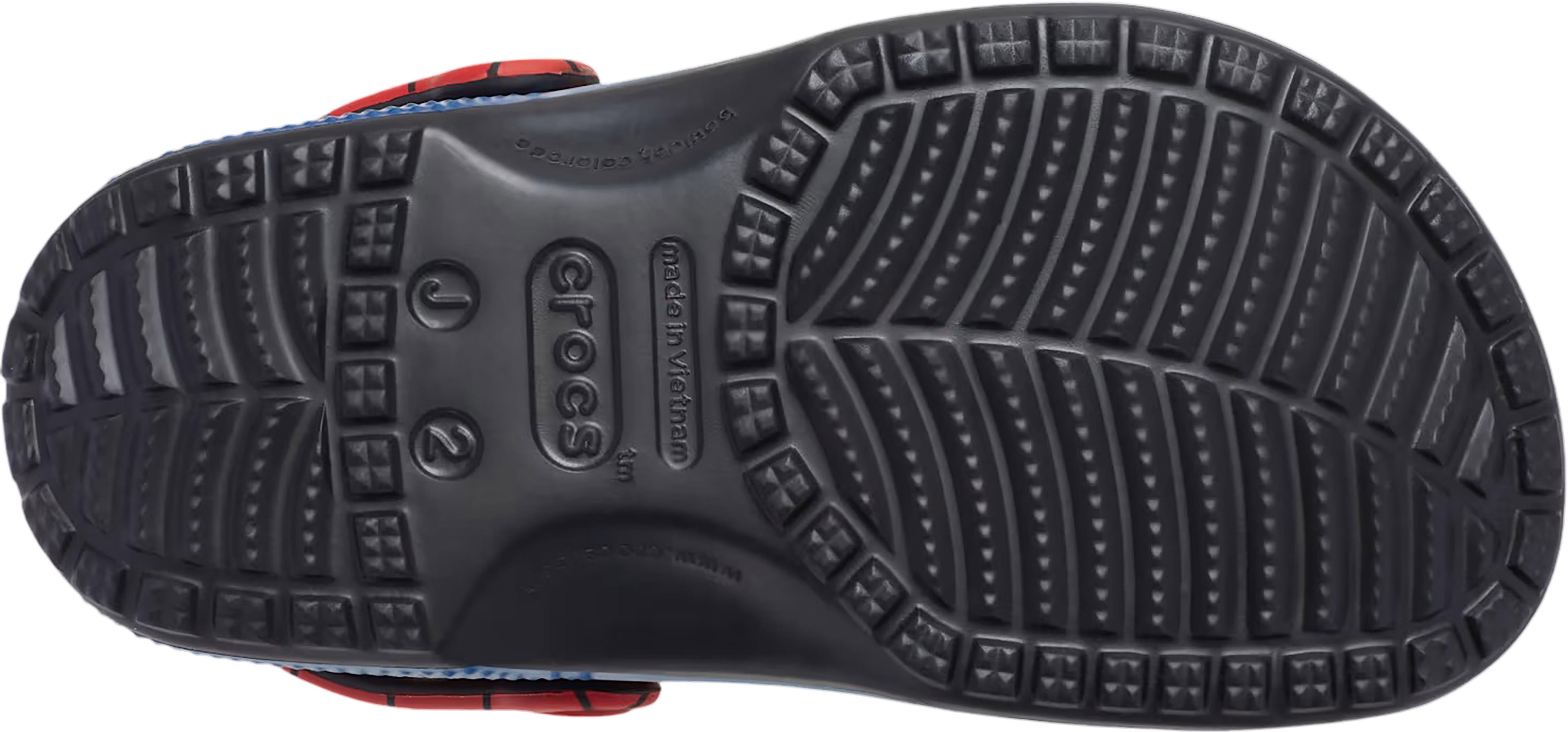 Product gallery image number 4 for product Spider-Man Classic Clog - Kids