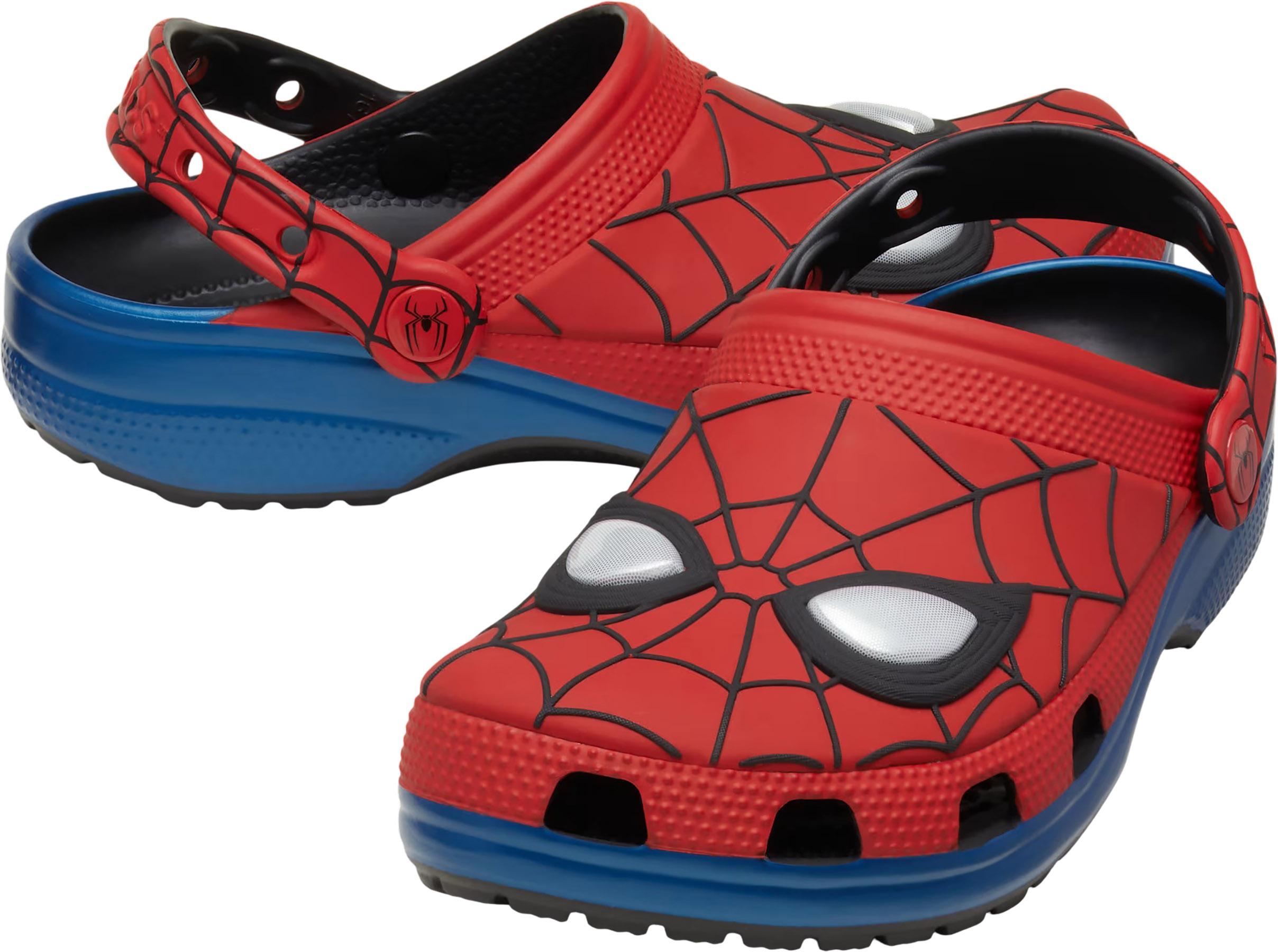 Product gallery image number 5 for product Spider-Man Classic Clog - Kids